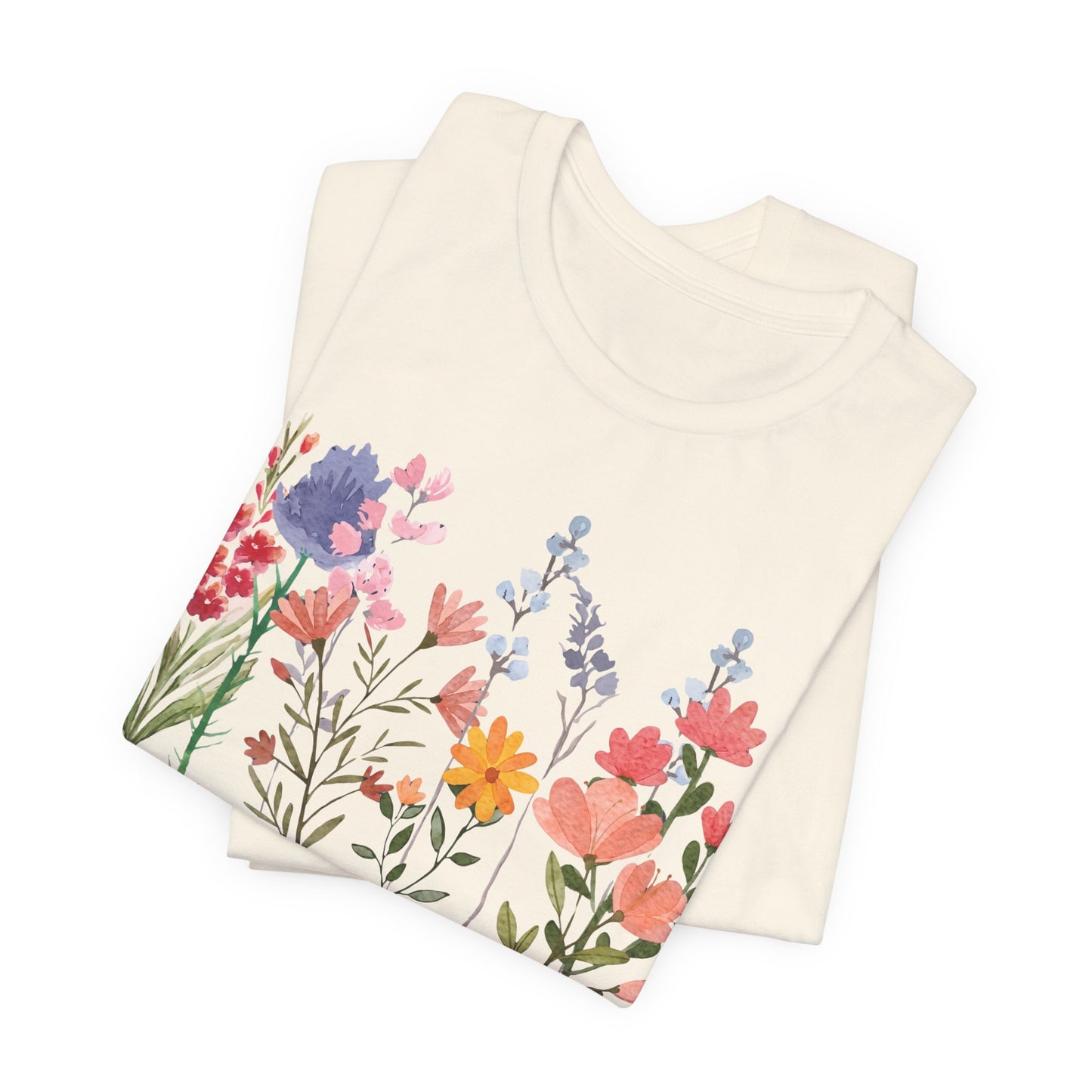 Bloom Where You’re Planted Floral T-Shirt,  Inspirational Flower Garden Tee - 14939