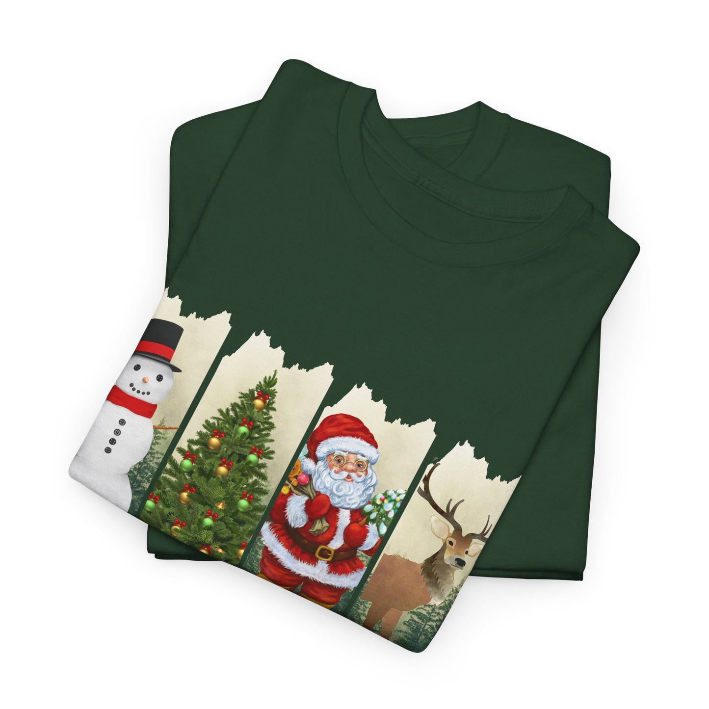 Merry Christmas - Unisex Heavy Cotton Tee