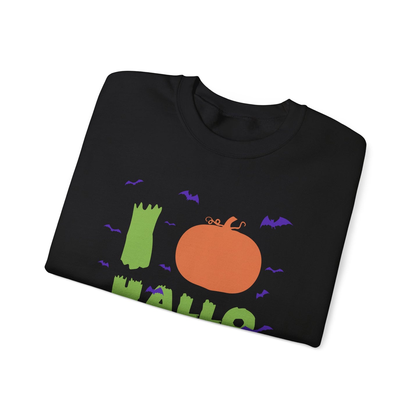 I Love Halloween - Unisex Heavy Blend™ Crewneck Sweatshirt - 13807