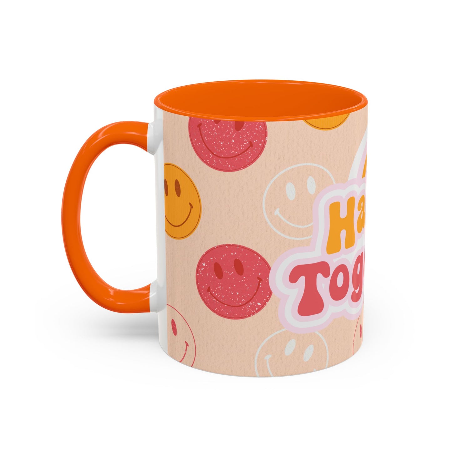 Happy Together - Accent Coffee Mug (11, 15oz) - 11173