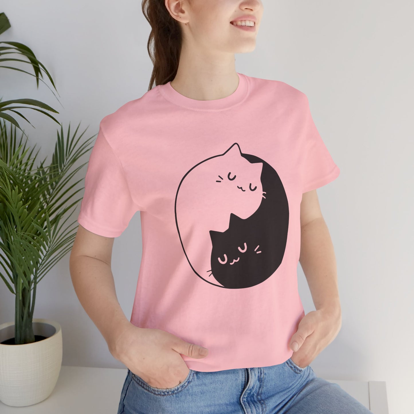 Kitty Love - Unisex Jersey Short Sleeve Tee