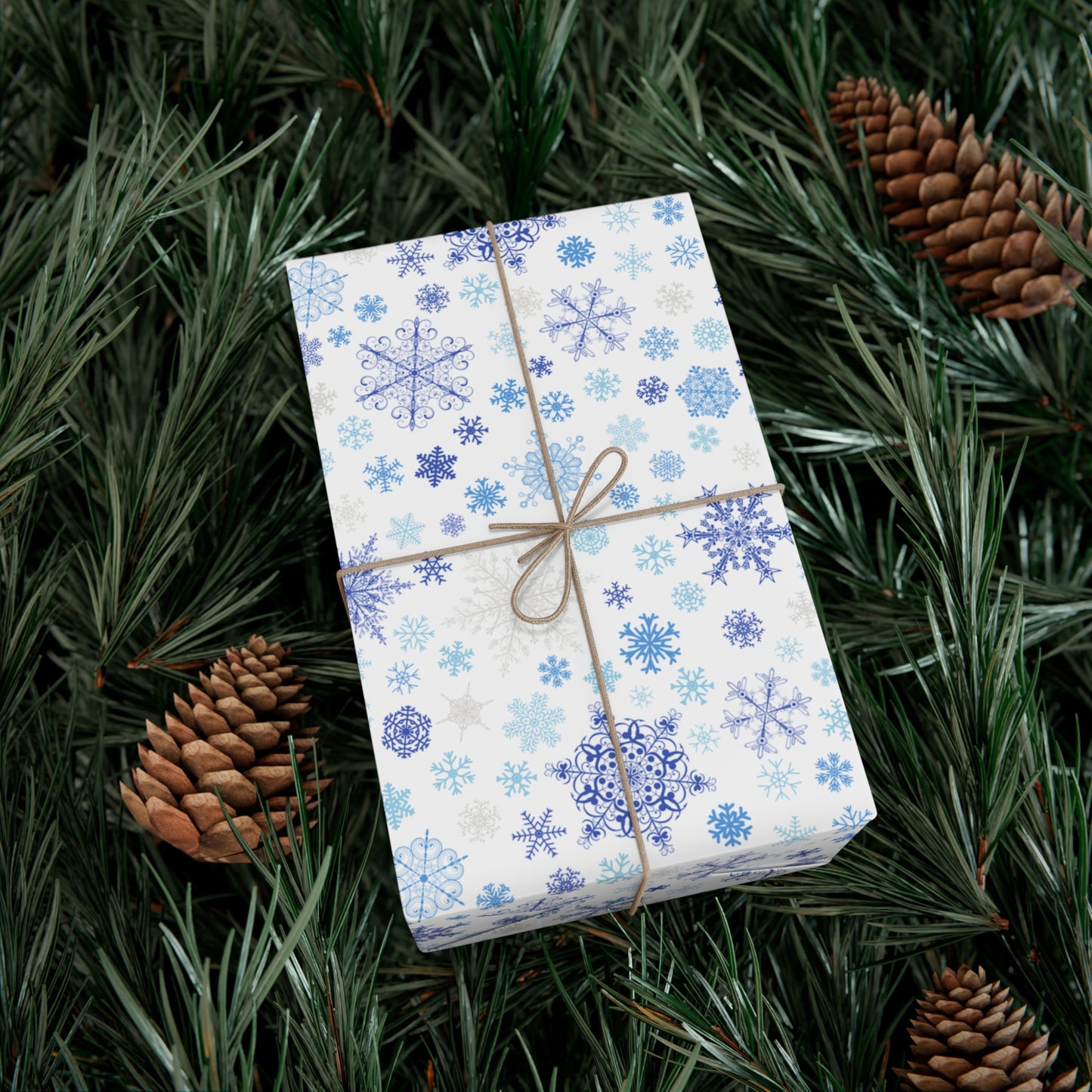 Snowflakes - Gift Wrap Papers - 10006