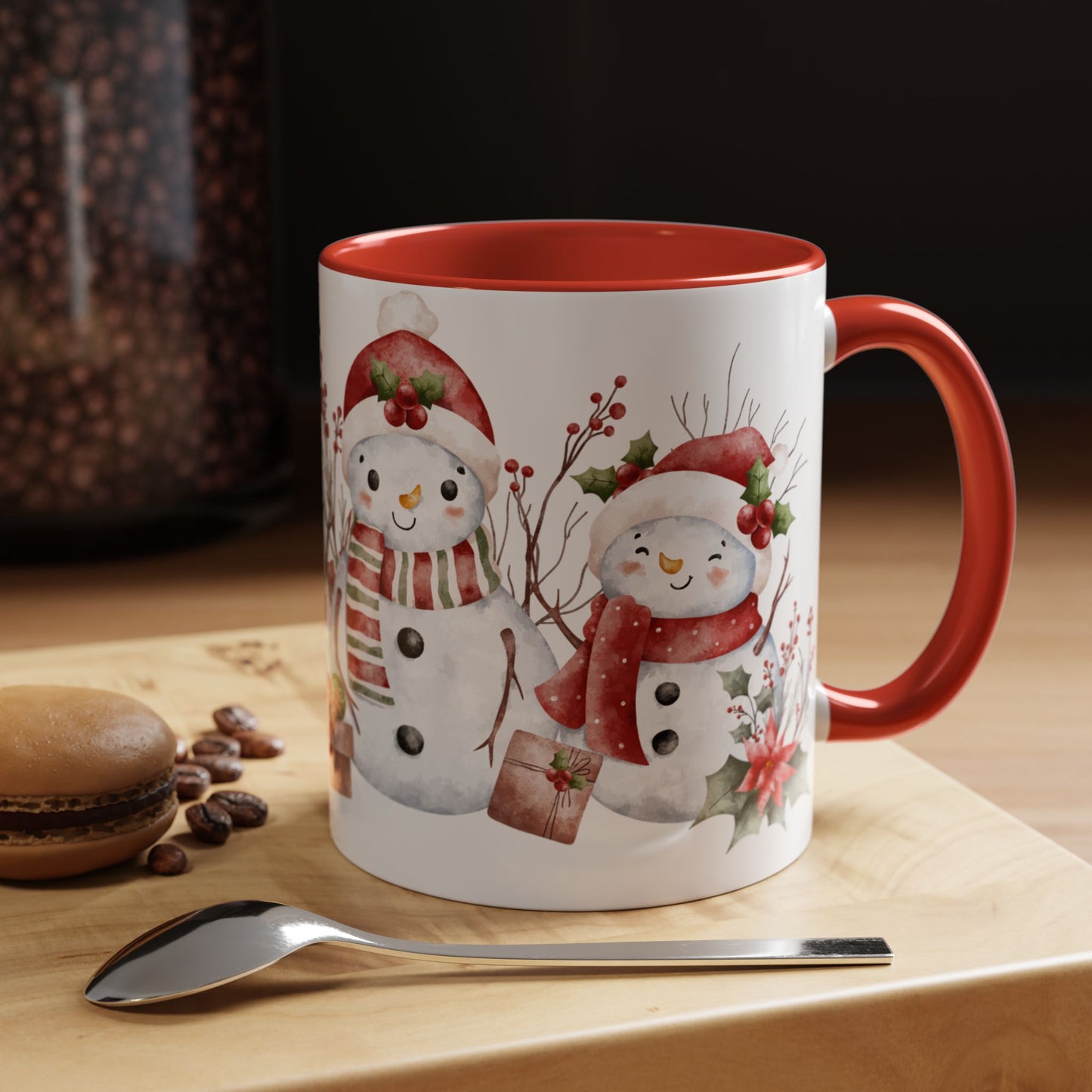 Snowmen - Accent Coffee Mug (11, 15oz) - 10359