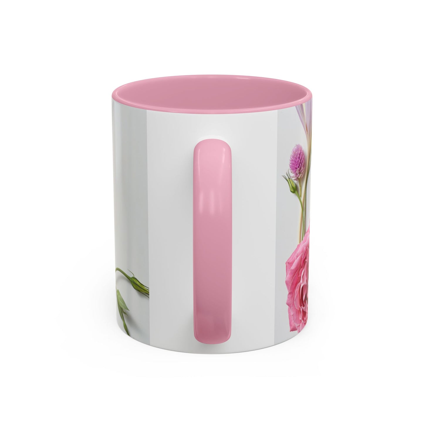 Happy Mother's Day Colorful Mug - Floral Design, Perfect Gift for Moms - 11815