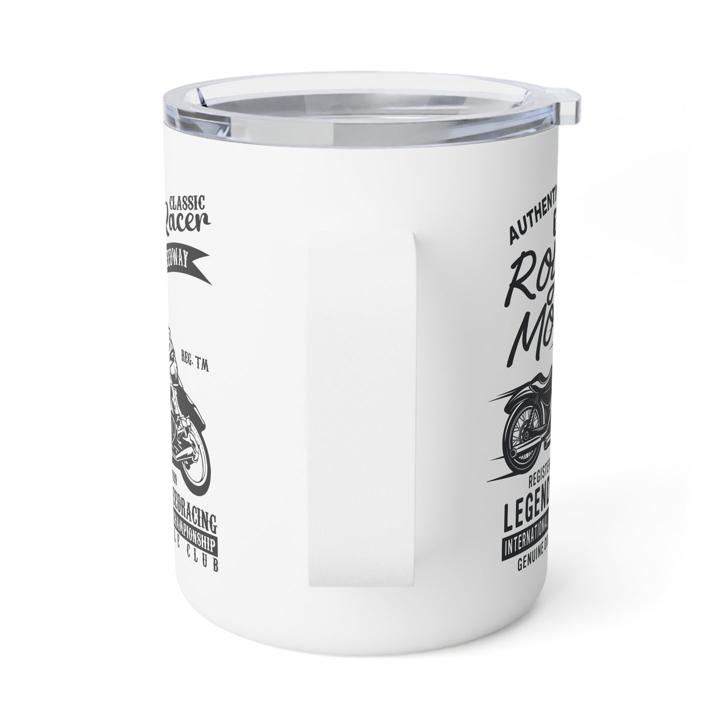 You Can't Buy Happiness But You Can Buy Motorcycles - Insulated Coffee Mug, 10oz