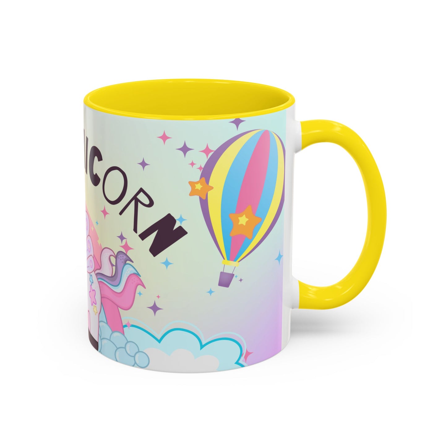 Be A Unicorn - Accent Coffee Mug (11, 15oz) - 11007
