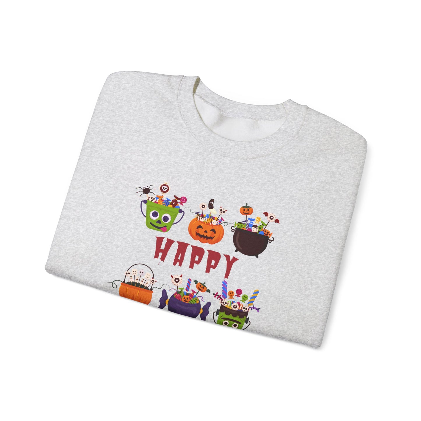 Happy Halloween - Unisex Heavy Blend™ Crewneck Sweatshirt