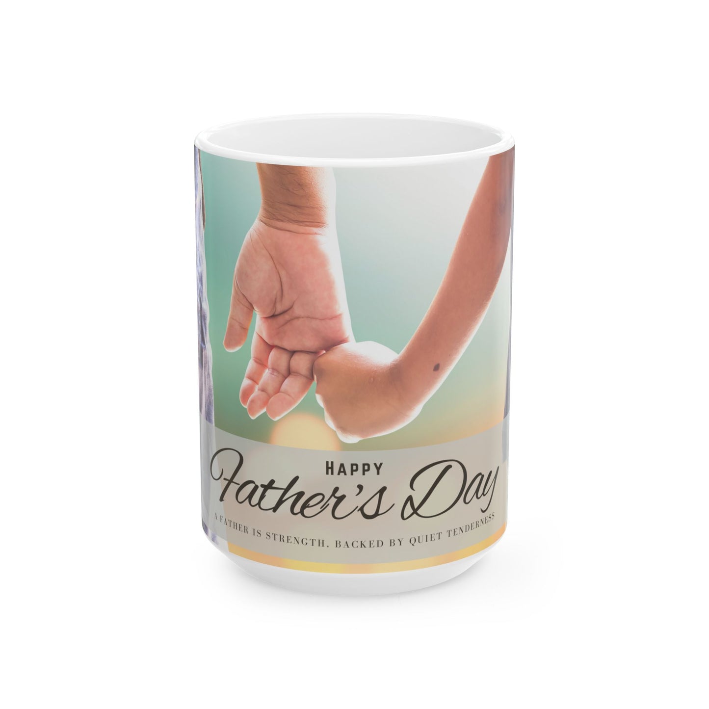 Father's Day Ceramic Mug, Gift for Dad - 12901