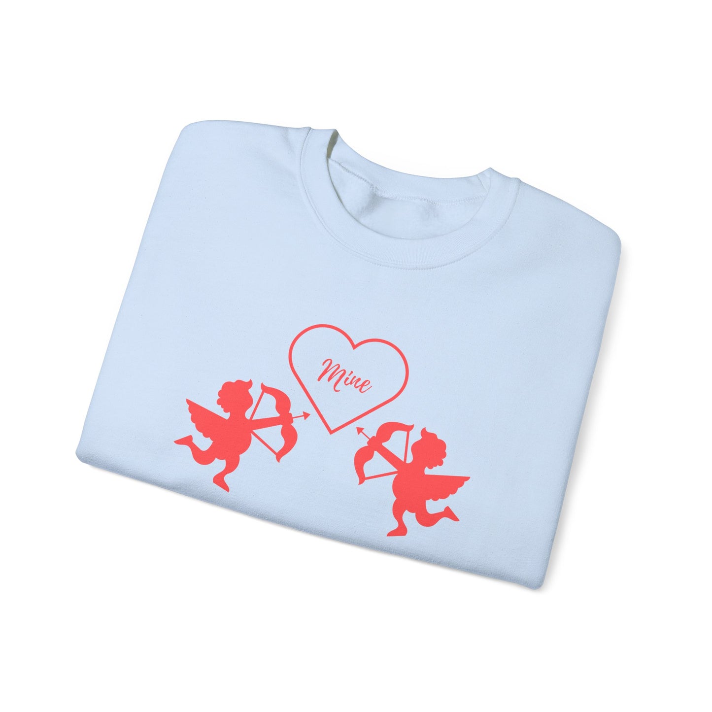 Angels, Mine - Unisex Heavy Blend™ Crewneck Sweatshirt - 11551
