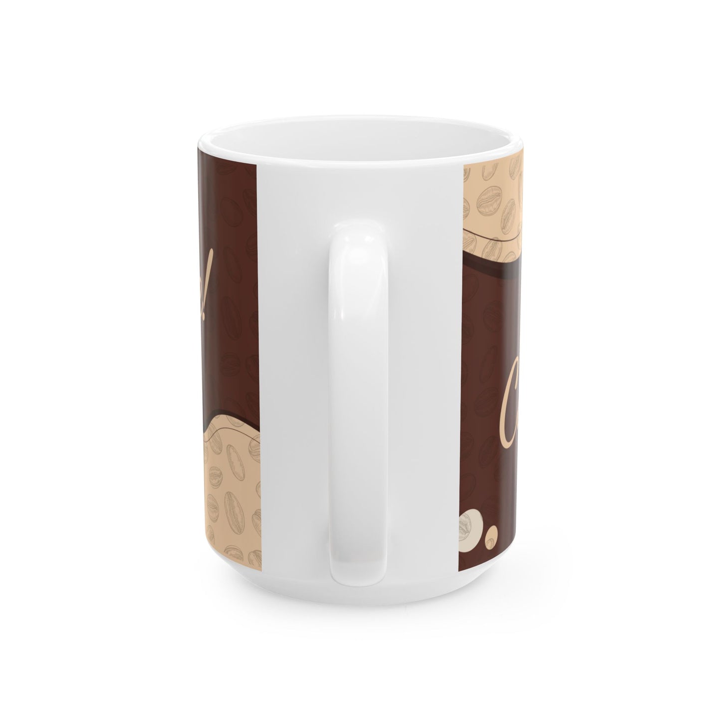 Coffee Time! - Ceramic Mug, (11oz, 15oz) - 10887