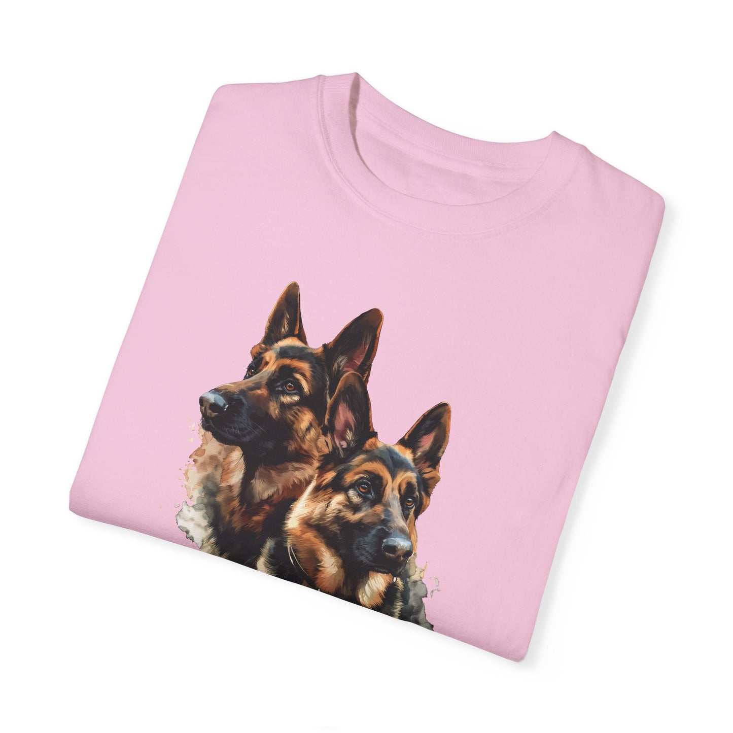 German Shepherds: Born to Protect  - Unisex Garment-Dyed T-shirt