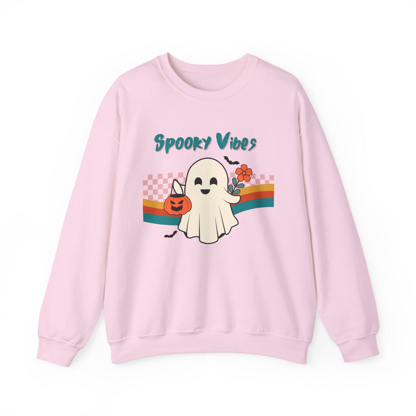 Spooky Vibes - Unisex Heavy Blend™ Crewneck Sweatshirt