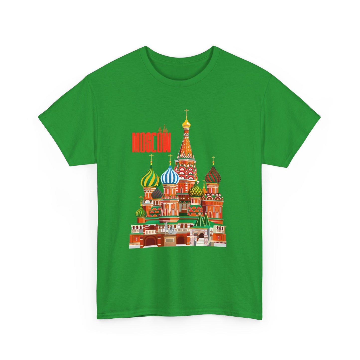 Moscow Graphic Unisex Heavy Cotton Tee - 12050