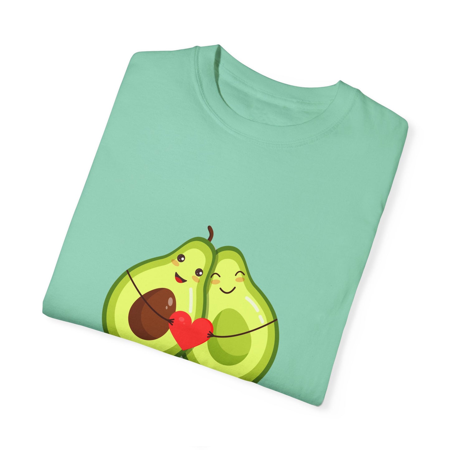 Avocado, My Better Half - Unisex Garment-Dyed T-shirt - 11360