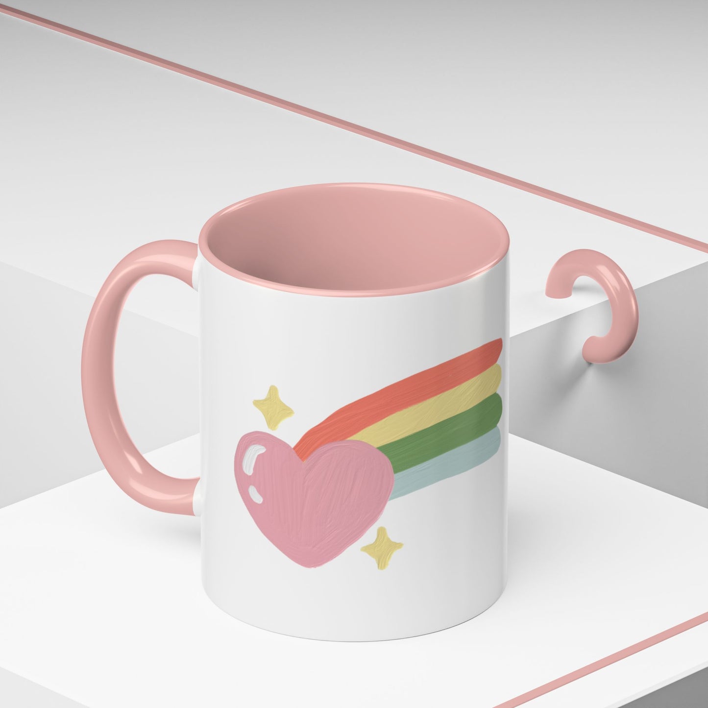 Love You - Accent Coffee Mug (11, 15oz) - 11190