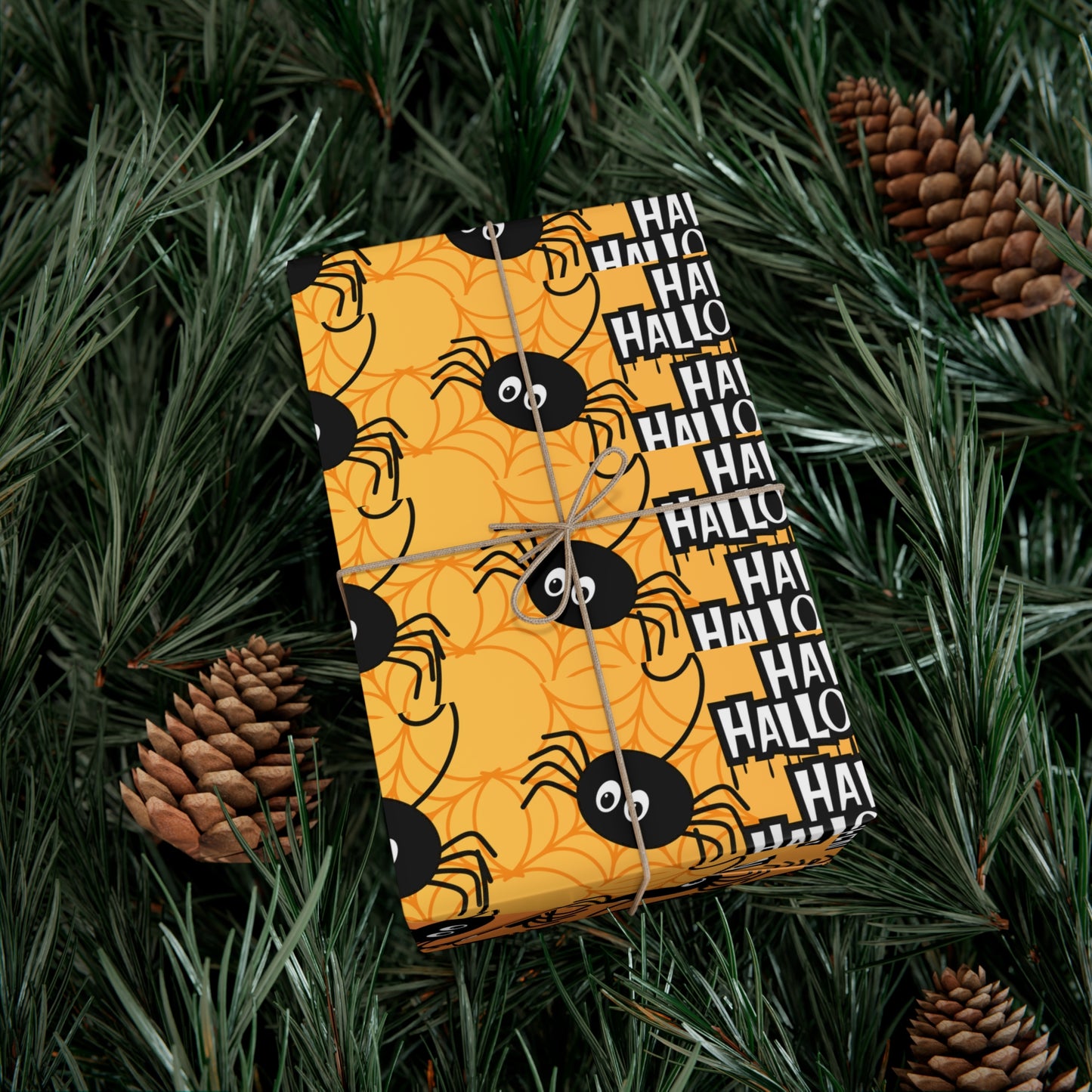 Halloween Spider - Gift Wrap Papers - 13765