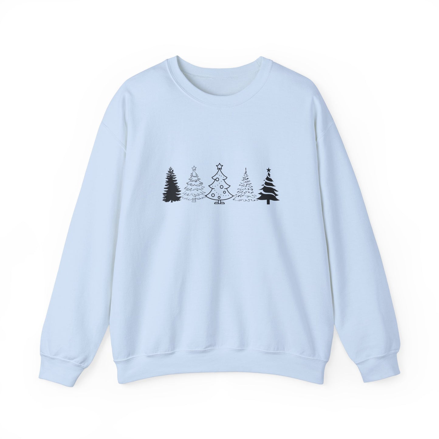 Christmas Trees  - Unisex Heavy Blend™ Crewneck Sweatshirt