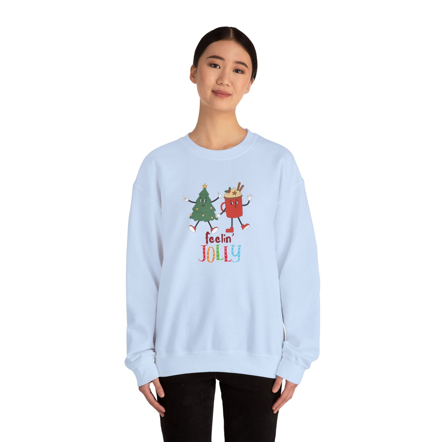 Feeling Jolly - Unisex Heavy Blend™ Crewneck Sweatshirt - 10014