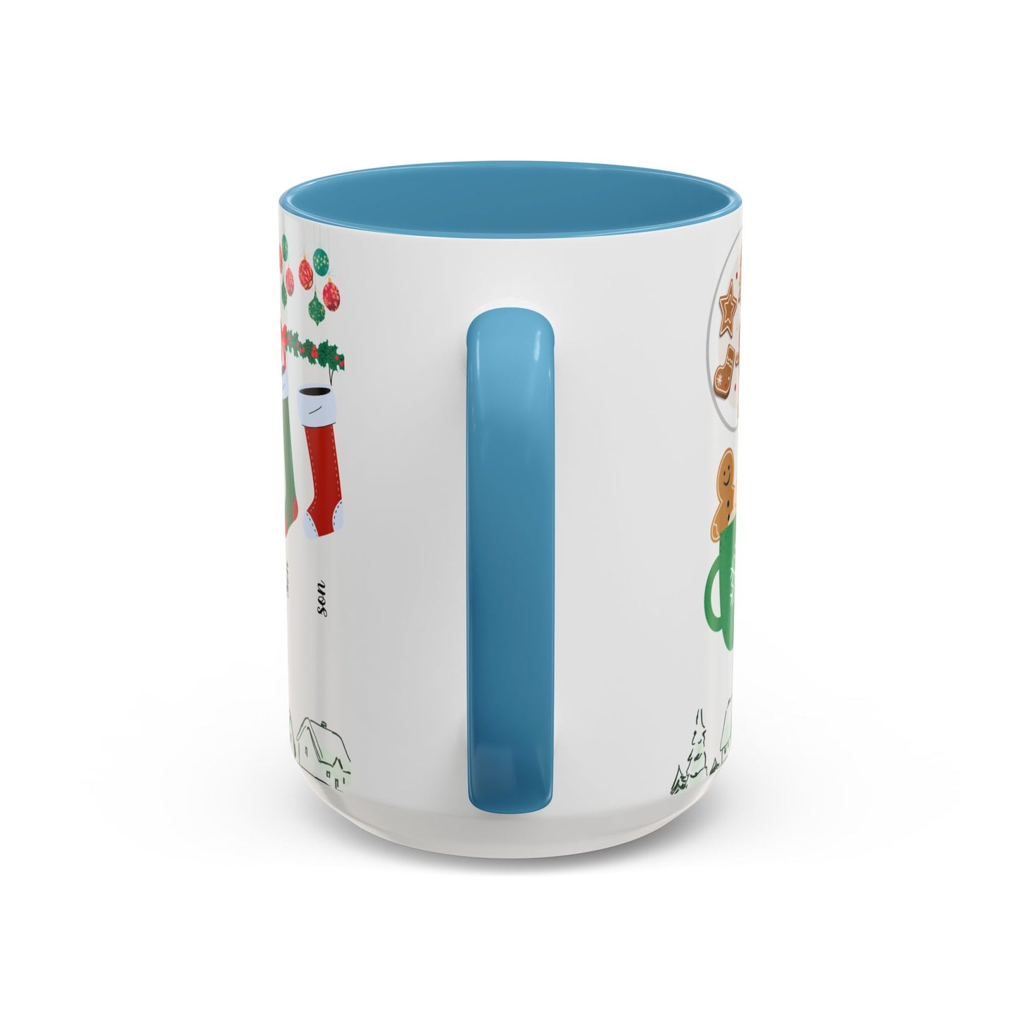 Accent Coffee Mug (11, 15oz)