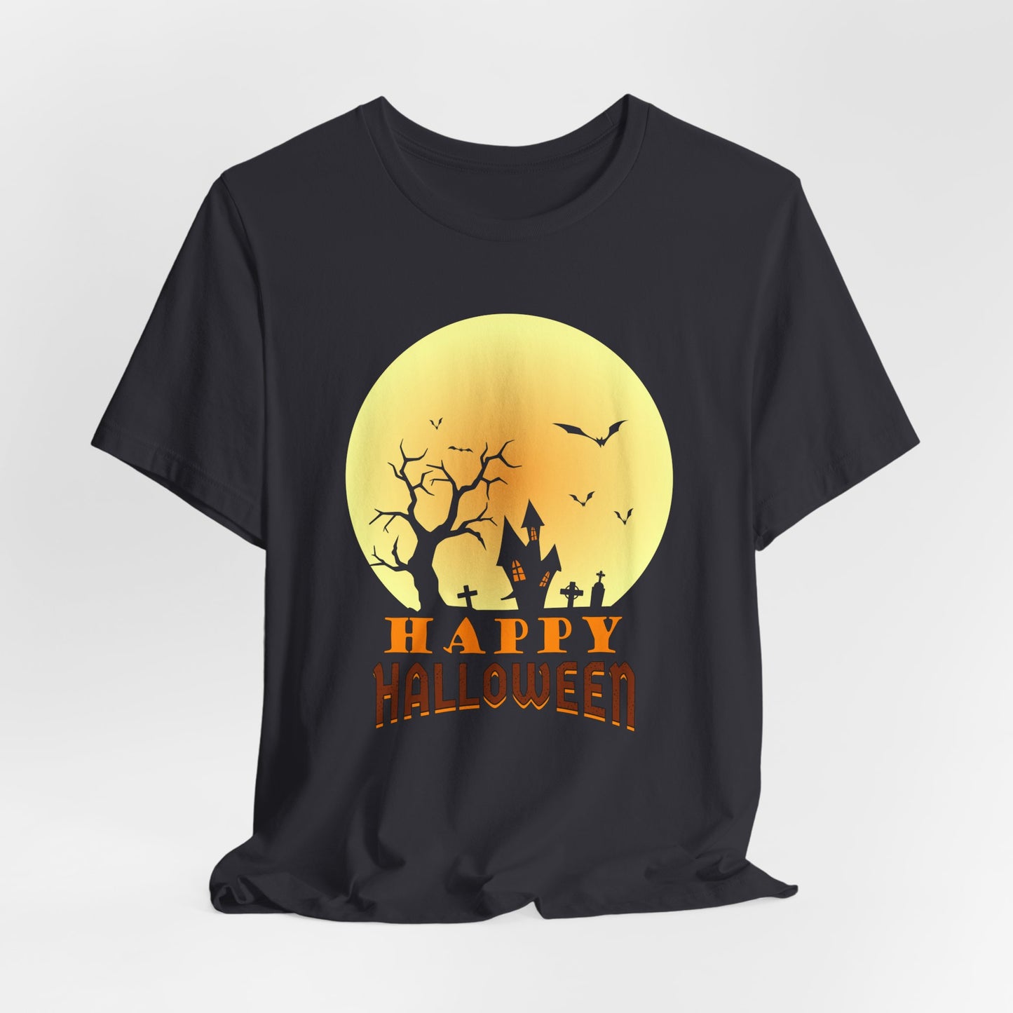 Happy Halloween - Unisex Jersey Short Sleeve Tee - 12311