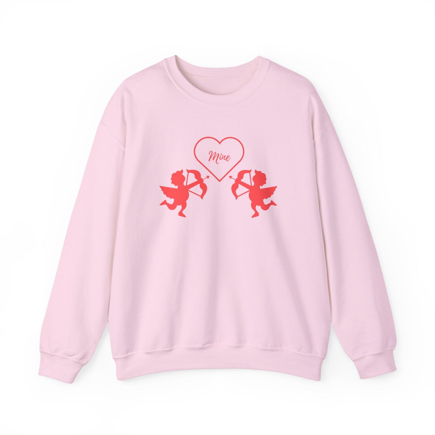 Angels, Mine - Unisex Heavy Blend™ Crewneck Sweatshirt - 11551