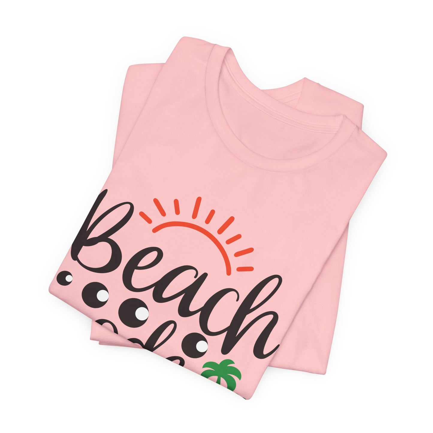 Summer: Beach Mode - Unisex Jersey Short Sleeve Tee - 13238