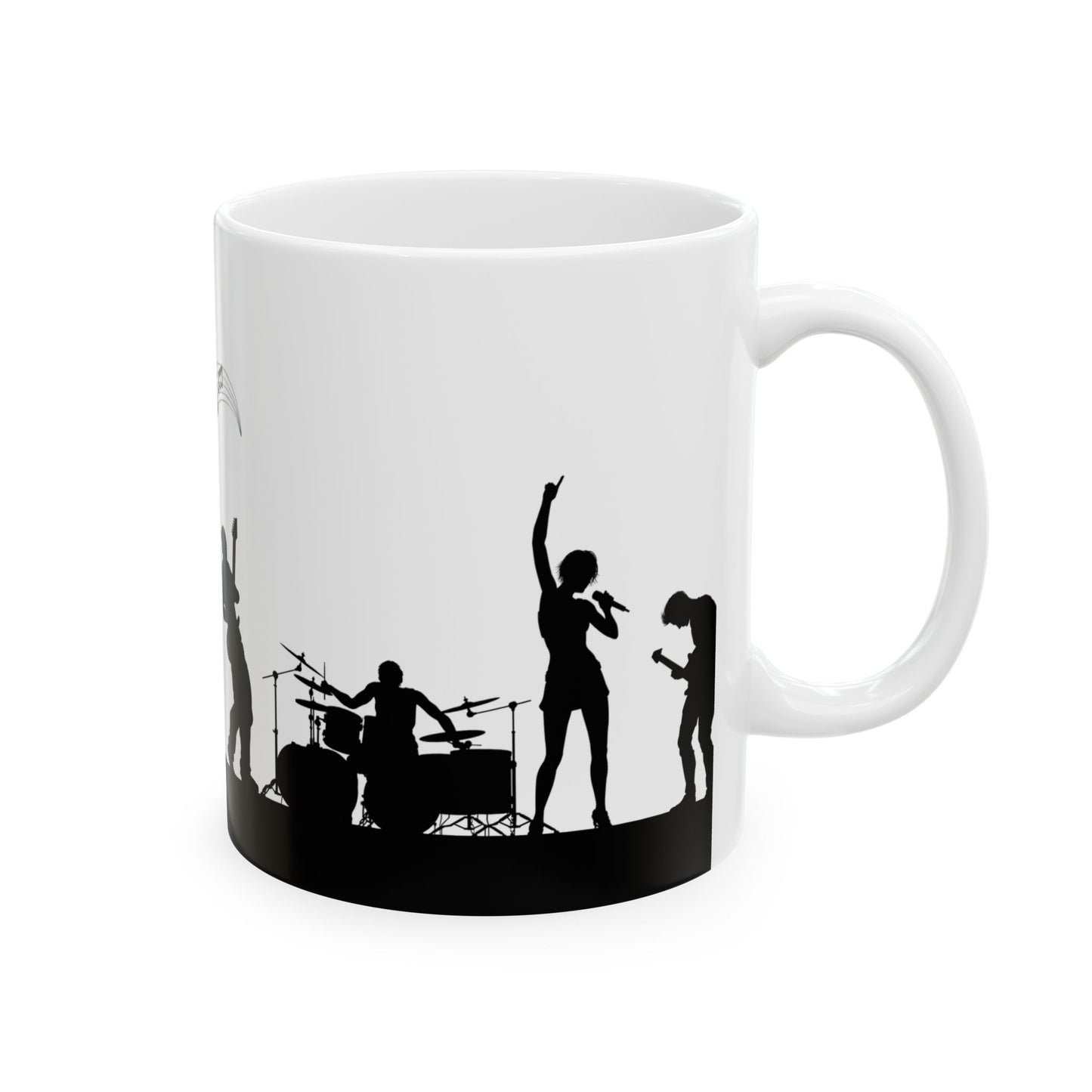 Musicians - Ceramic Mug, (11oz, 15oz) - 11266