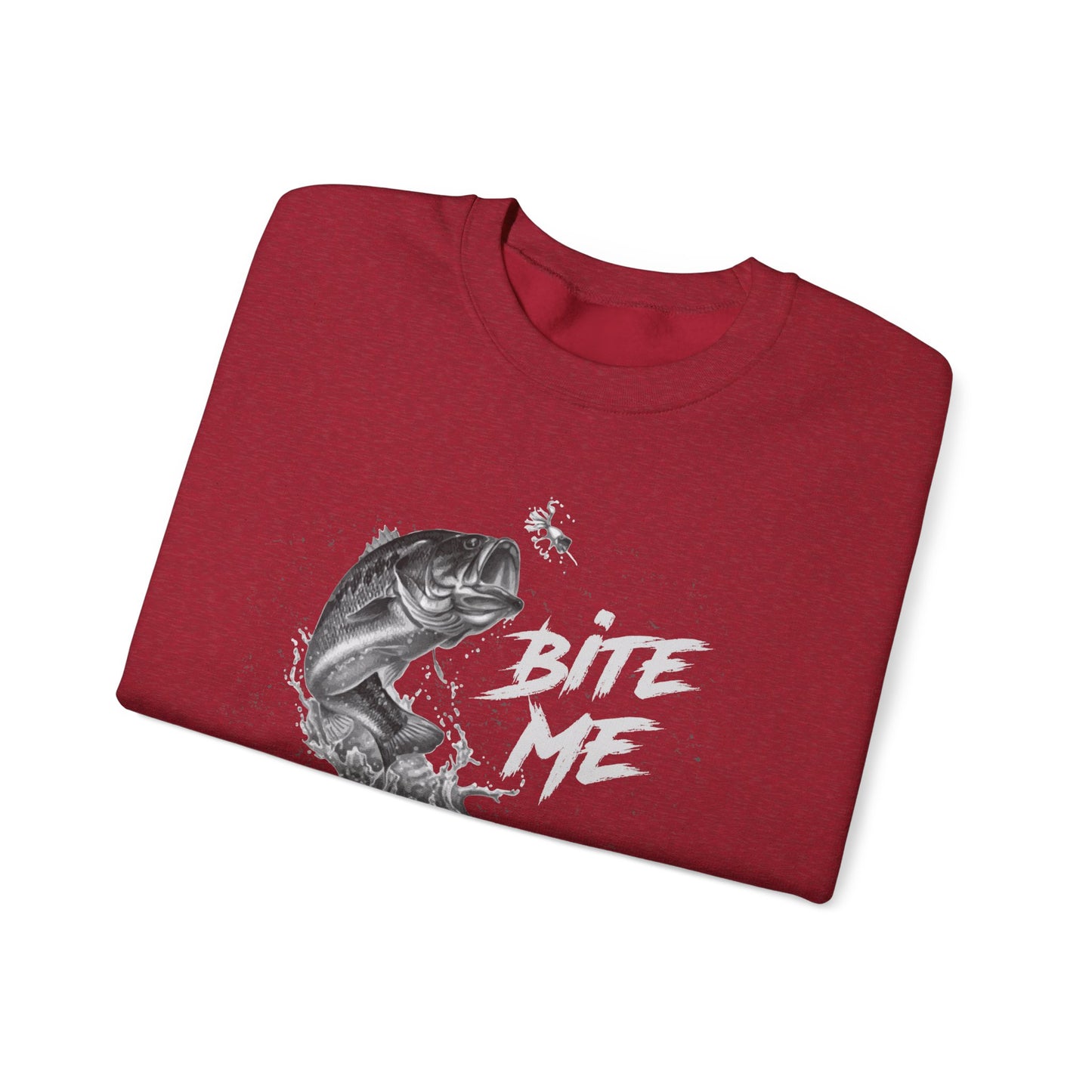 Bite Me - Unisex Heavy Blend™ Crewneck Sweatshirt