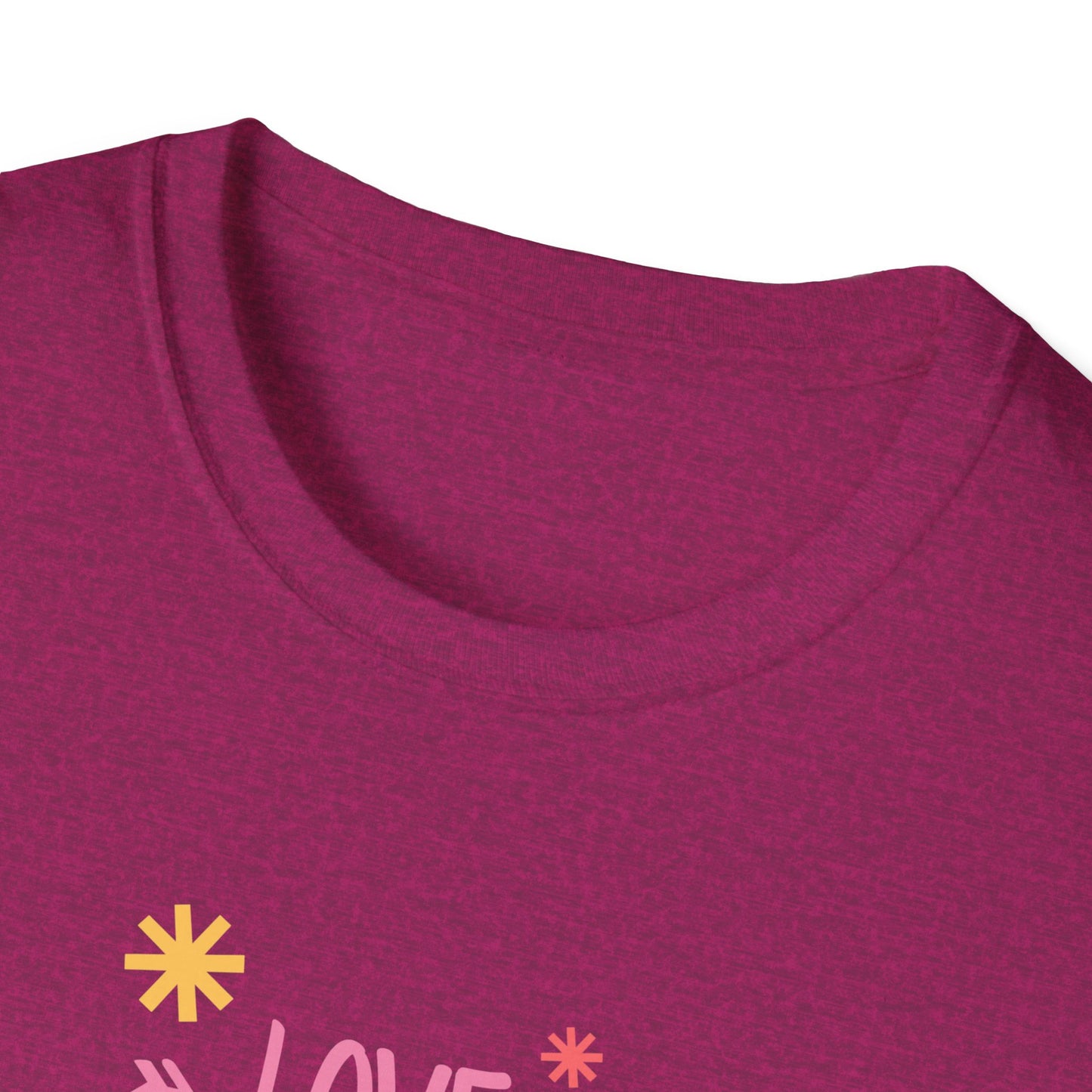 Love - Unisex Softstyle T-Shirt - 11566