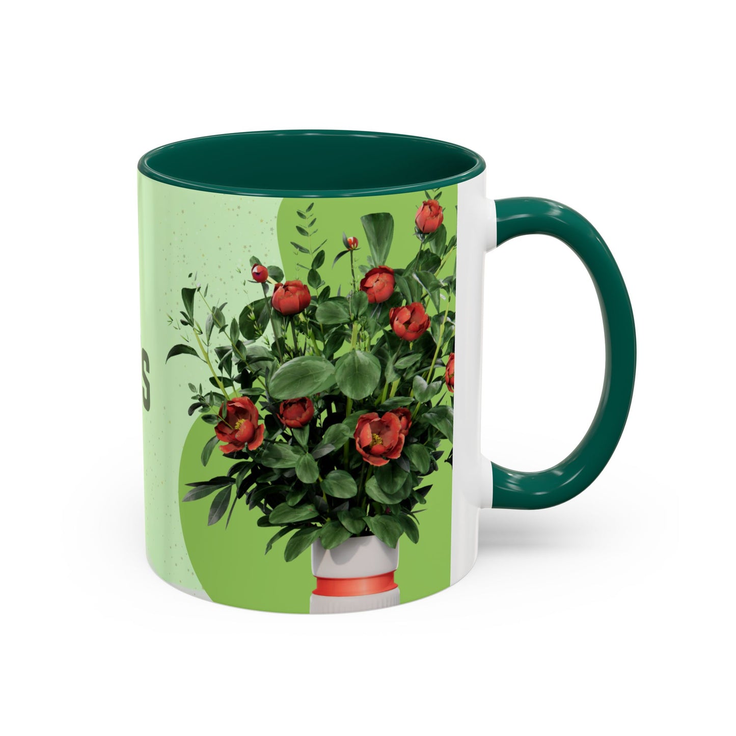 Happy Mother's Day Floral Mug - Colorful 11oz & 15oz Coffee Cup - 11871