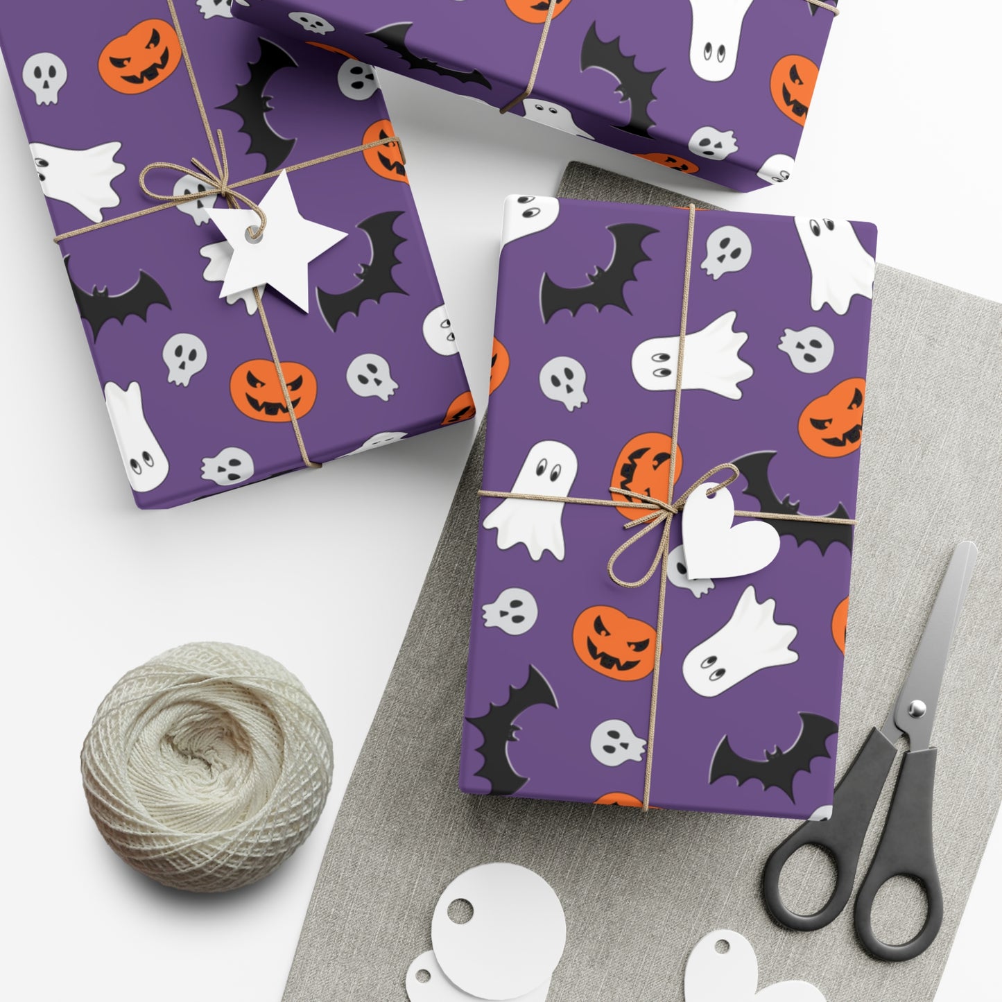 Halloween - Gift Wrap Papers - 13767