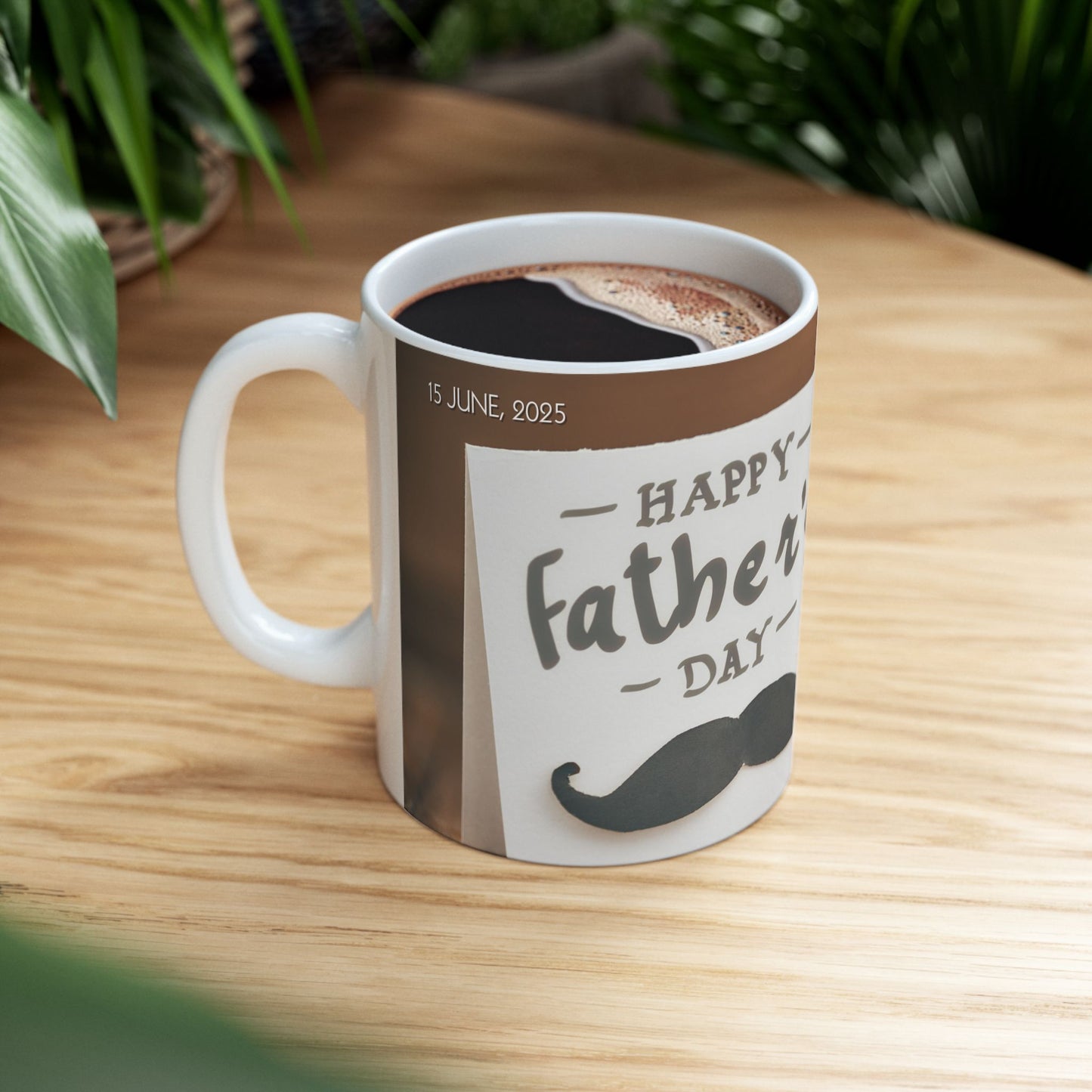 Love You Dad Ceramic Mug – Perfect Gift for Dad, Motivational Coffee Cup, Funny Mug for Father's Day - 14022