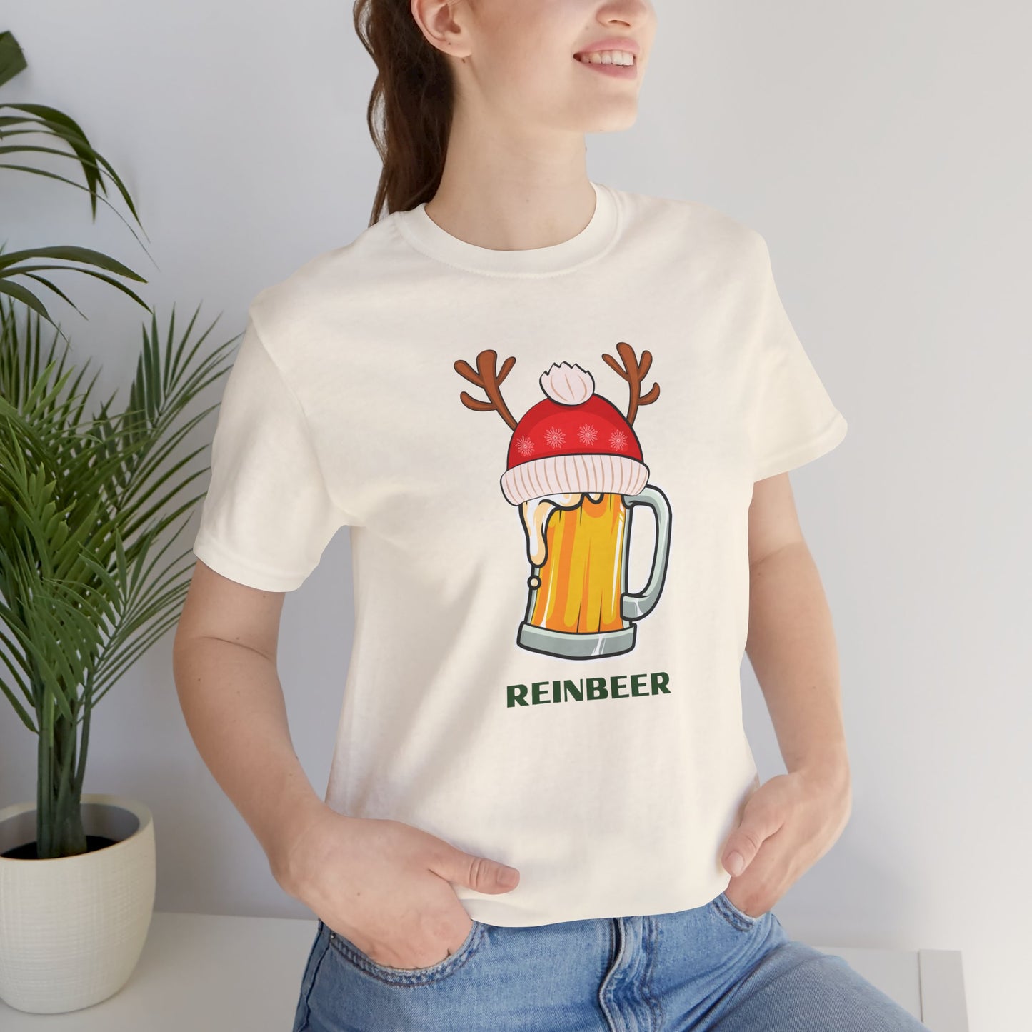 Reinbeer - Unisex Jersey Short Sleeve Tee