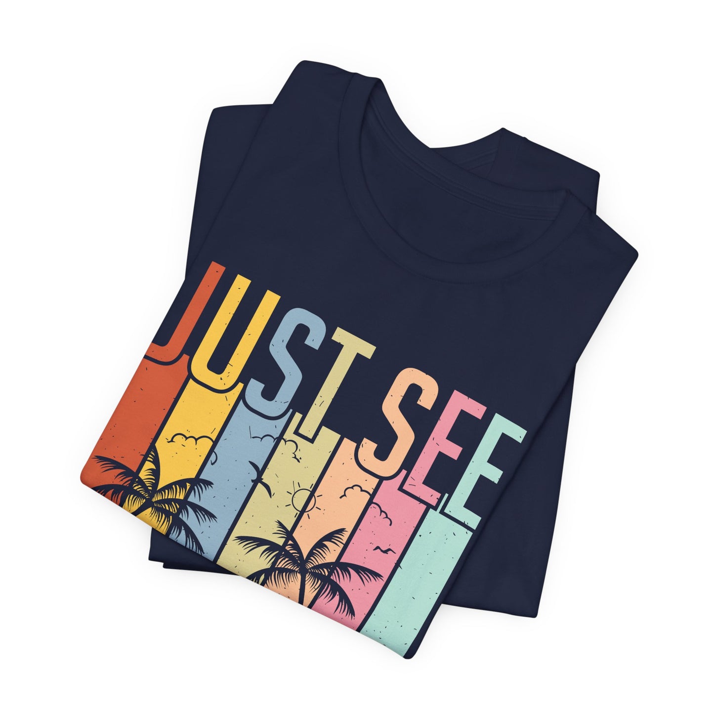 Just See Yourself - Unisex Jersey Short Sleeve Tee - 13243