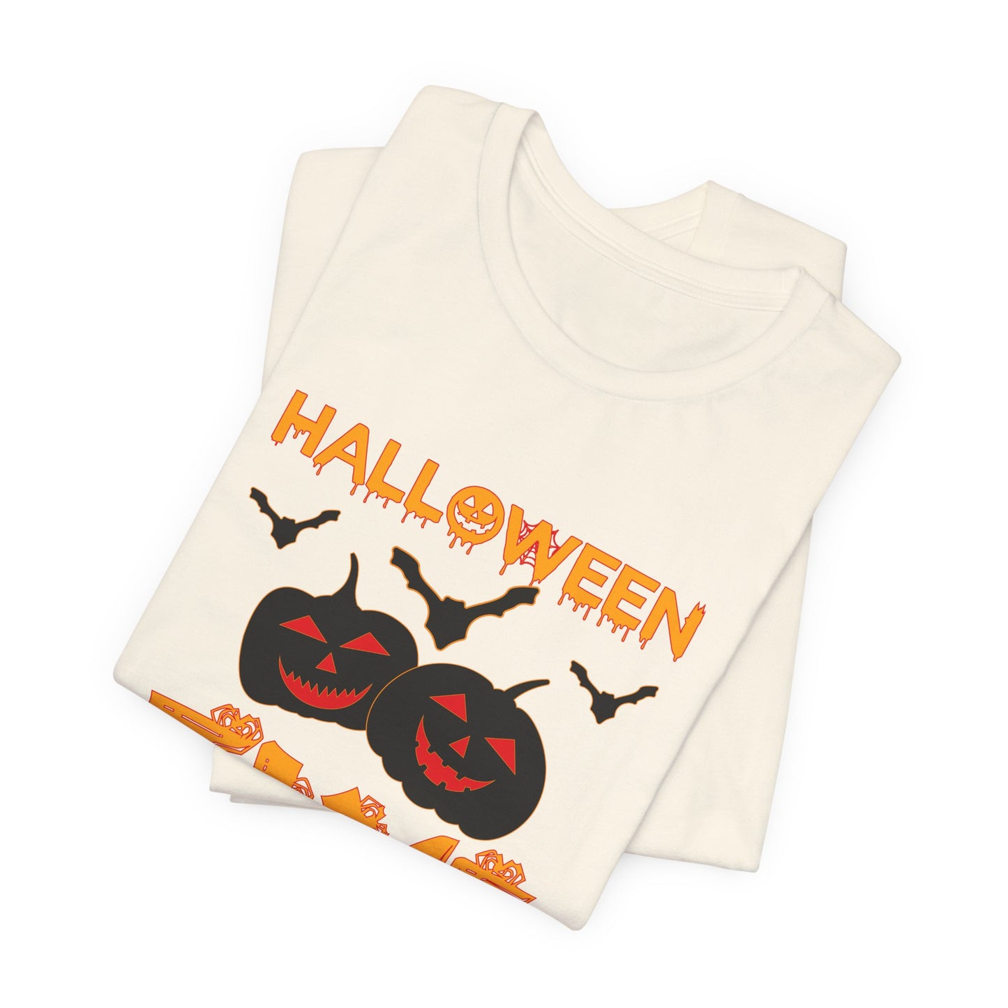 Halloween Time - Unisex Jersey Short Sleeve Tee - 12307