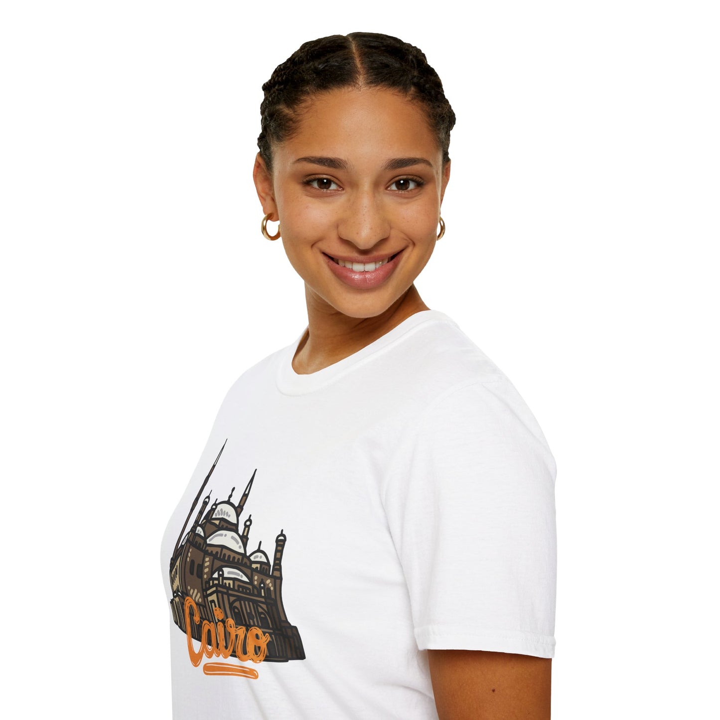 Cairo Unisex Softstyle T-Shirt – Perfect for Travelers and City Lovers - 12088