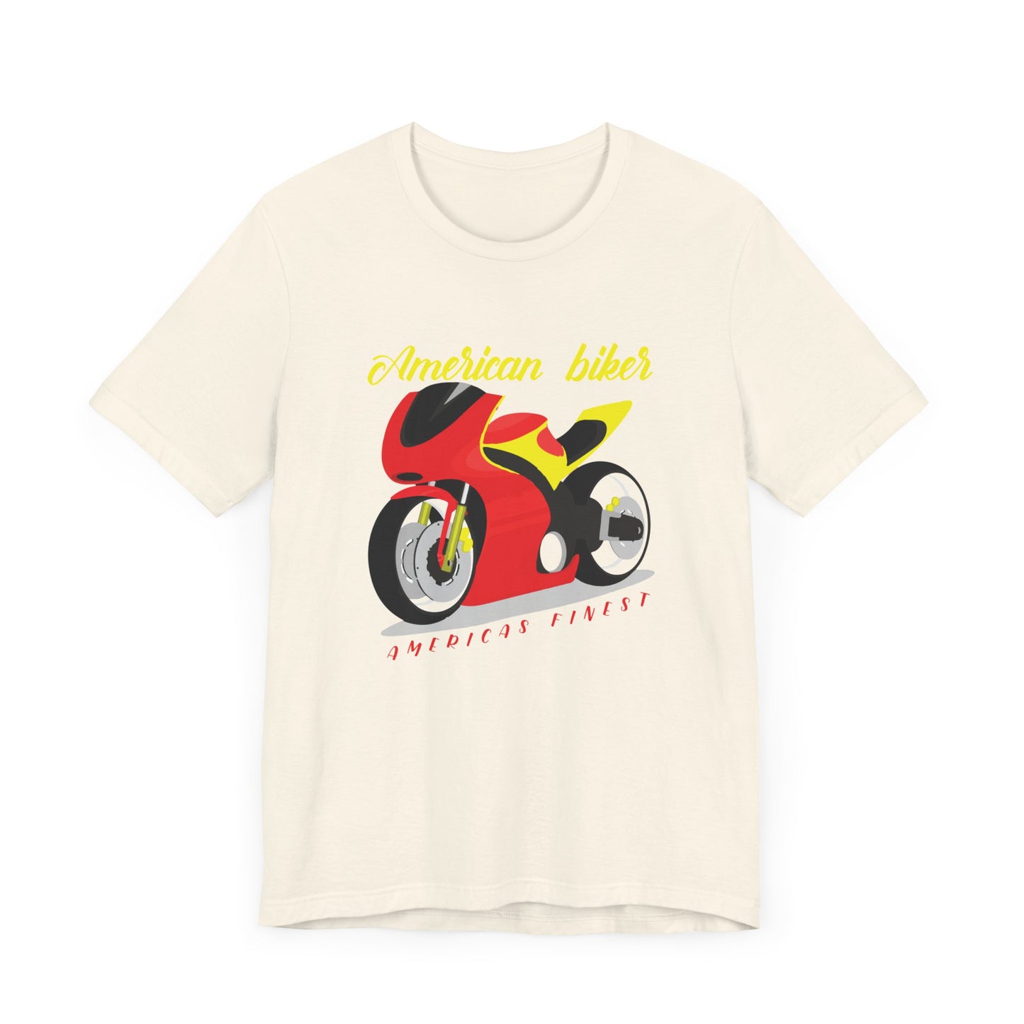 American Biker - Unisex Jersey Short Sleeve Tee