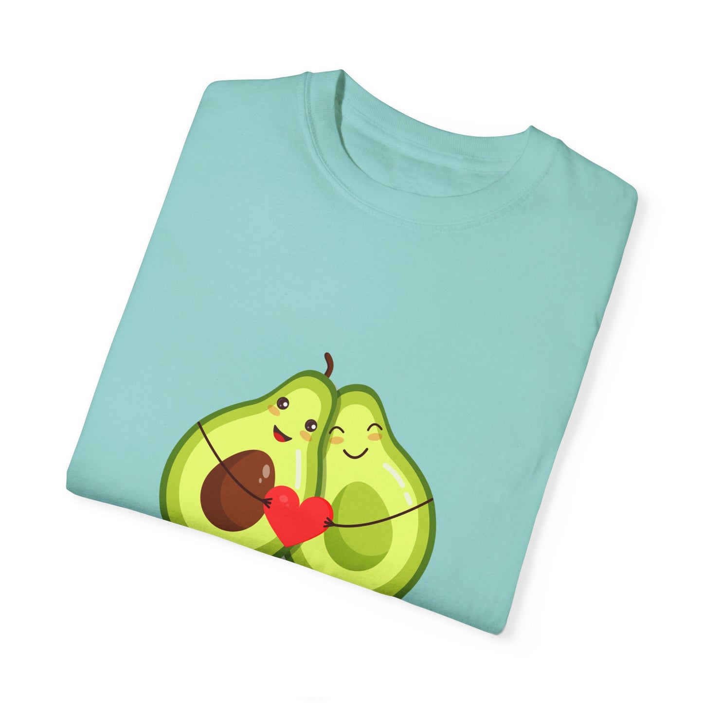 Avocado, My Better Half - Unisex Garment-Dyed T-shirt - 11360