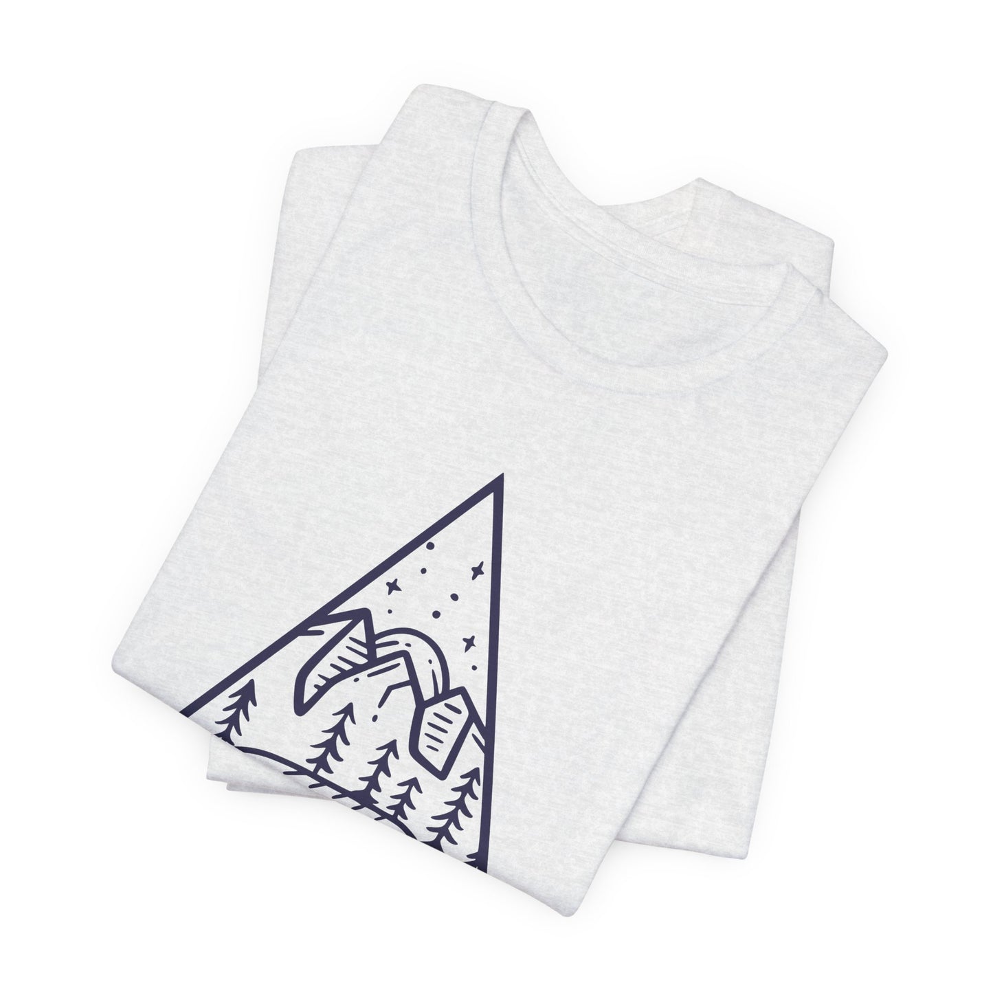 Happy Camper - Unisex Jersey Short Sleeve Tee - 12604