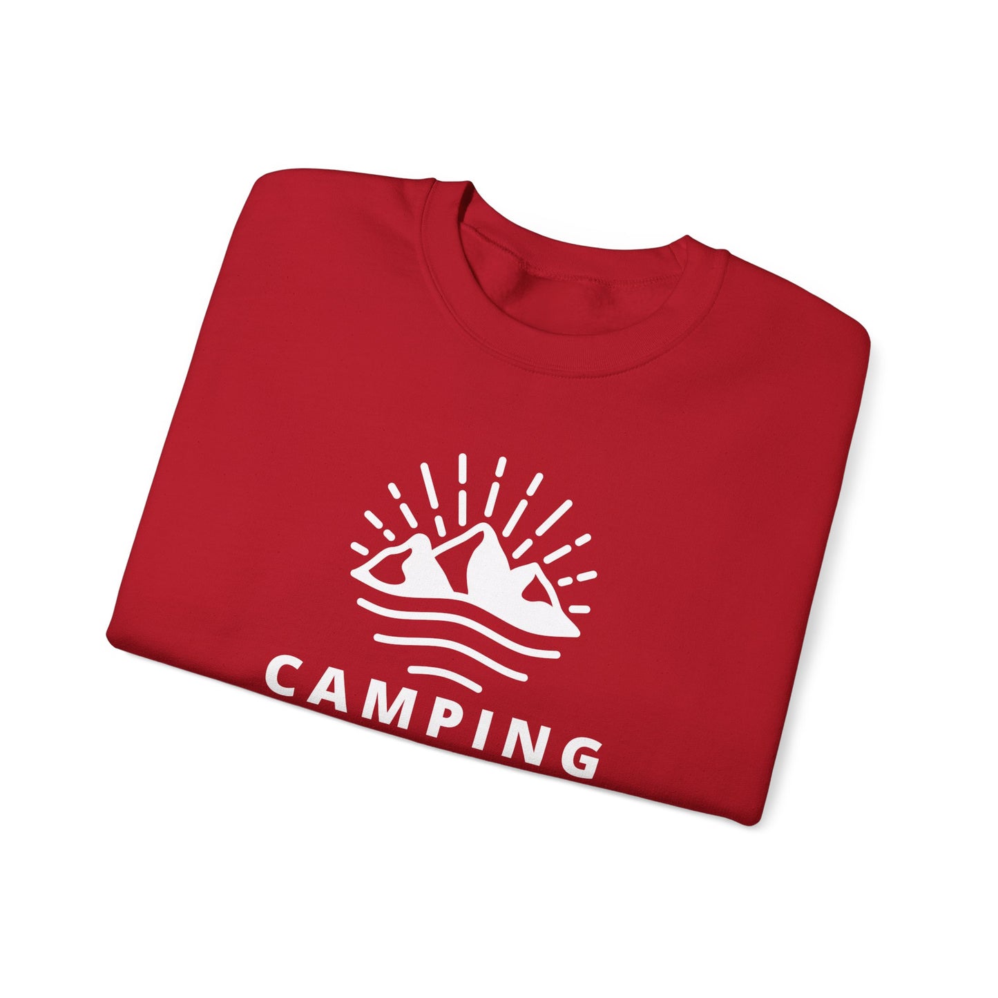 Camping Adventure - Unisex Heavy Blend™ Crewneck Sweatshirt - 10559