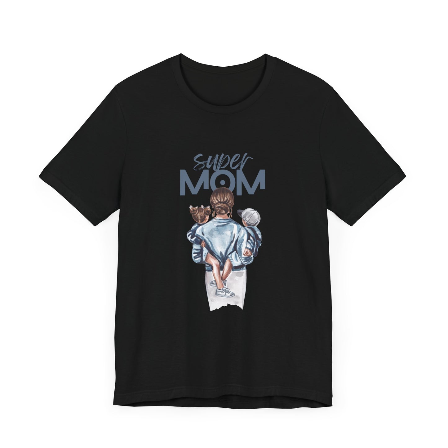Super Mom - Unisex Jersey Short Sleeve Tee - 11772