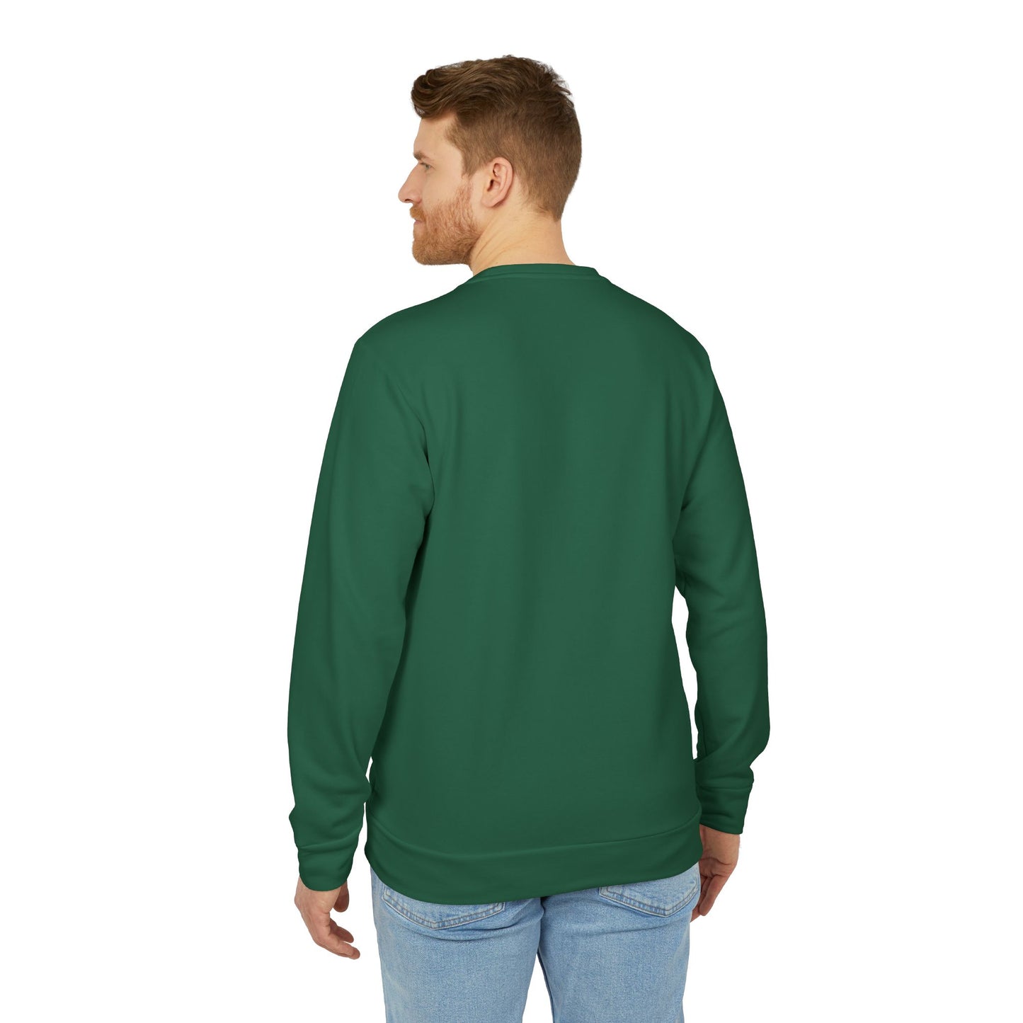 Camping: Social Distance - Adidas Unisex Fleece Crewneck Sweatshirt - 10735