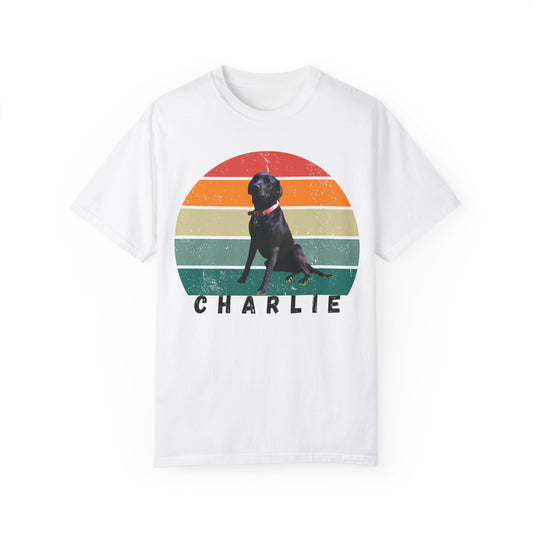 Custom Dog Photo T-Shirts