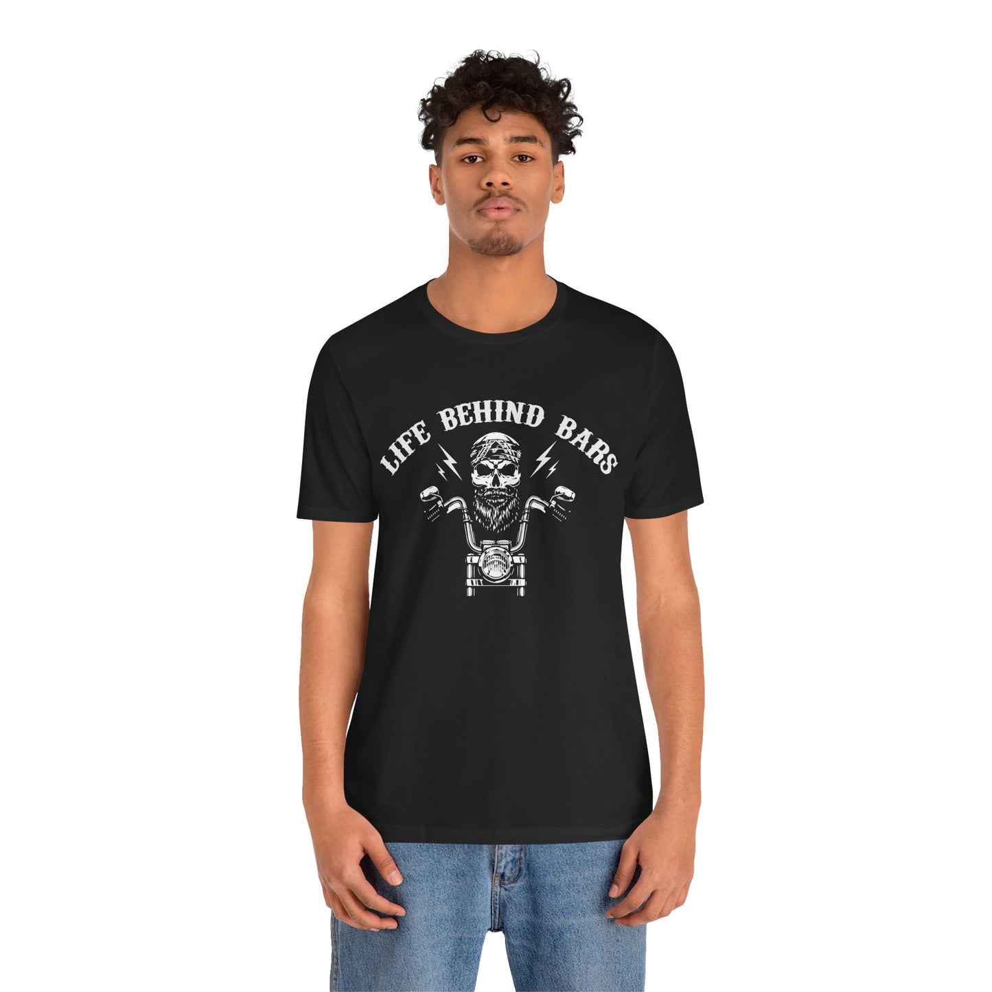 Life Behind Bars - Unisex Jersey Short Sleeve Tee - 13205