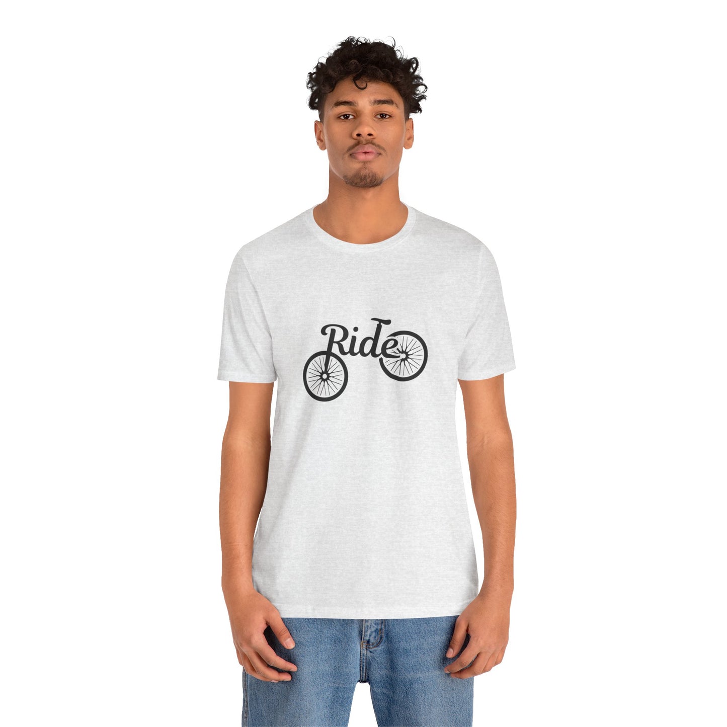 Bicycle: Ride - Unisex Jersey Short Sleeve Tee