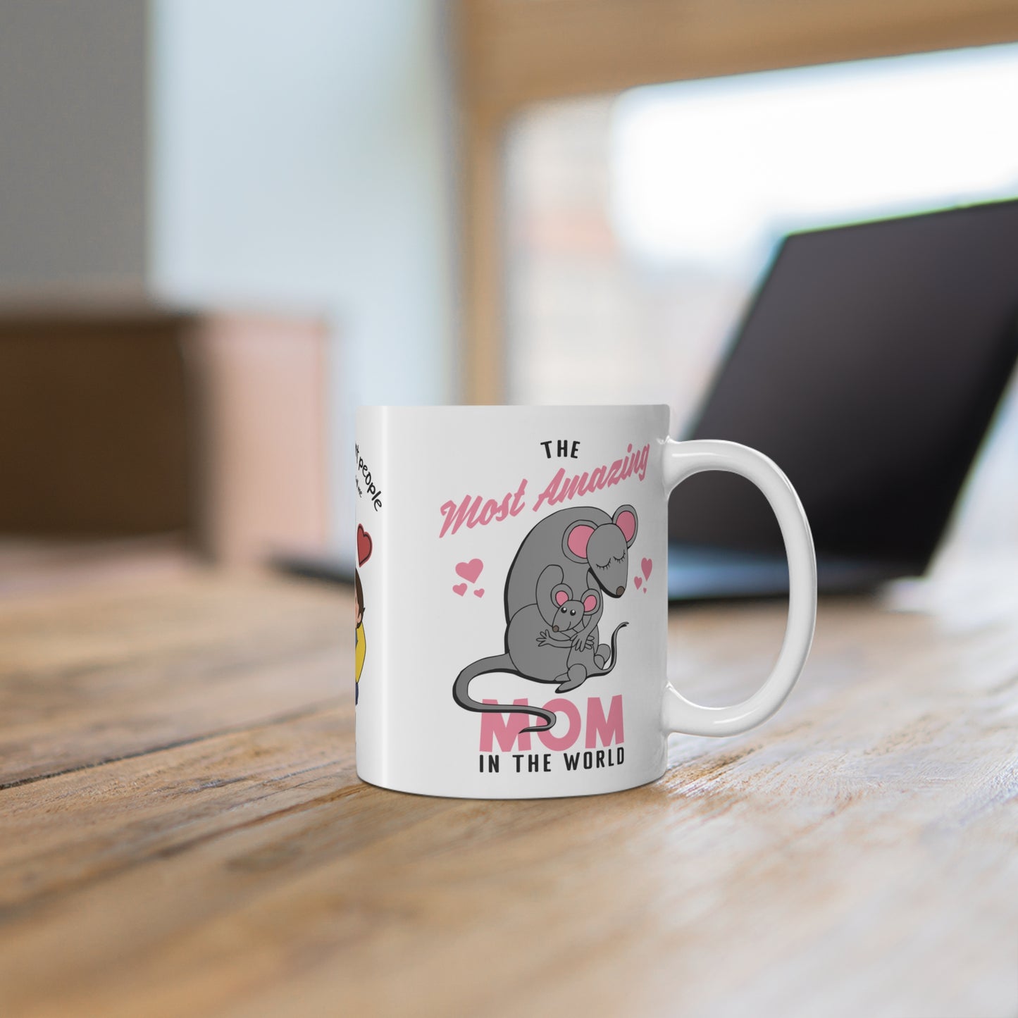 The Most Important People In my Life Call Me Mom - Mug 11oz