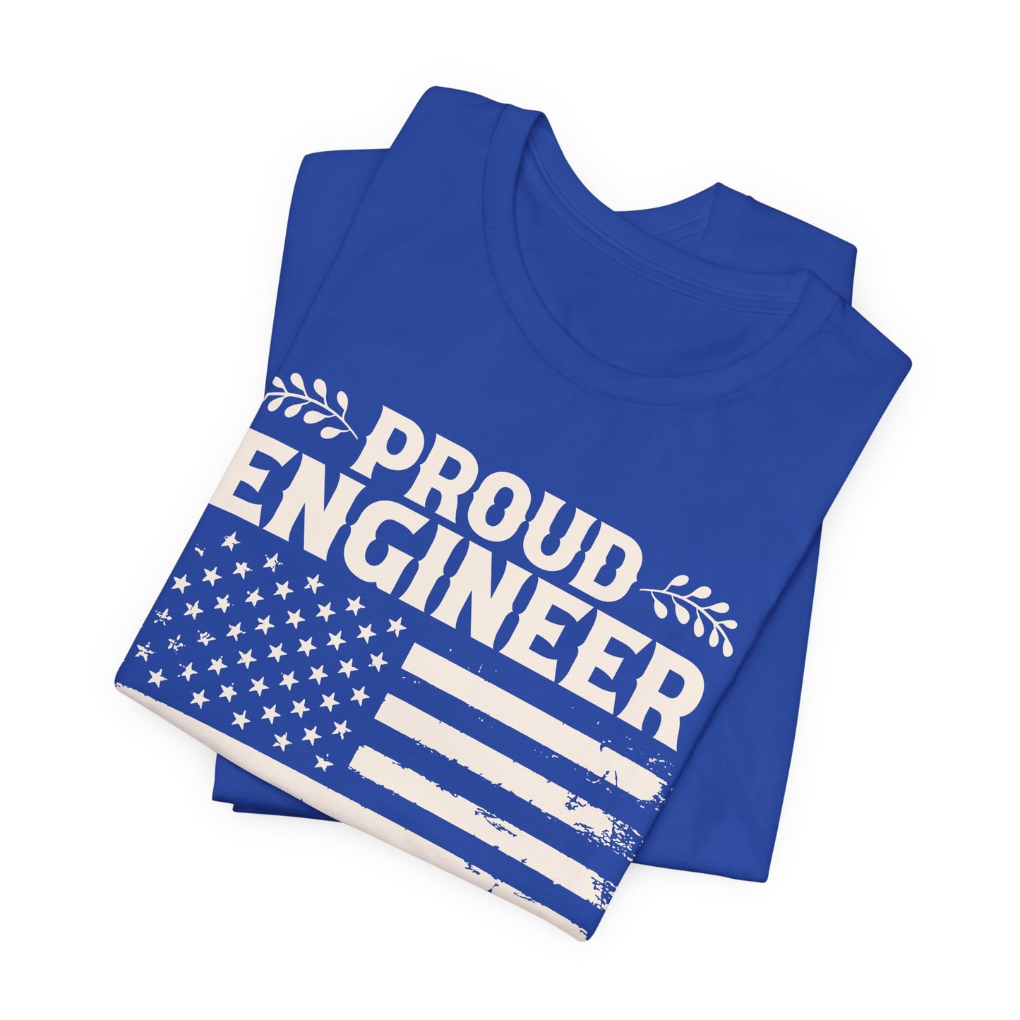 Engineer: Proud Engineer Mom - Unisex Jersey Short Sleeve Tee - 13660