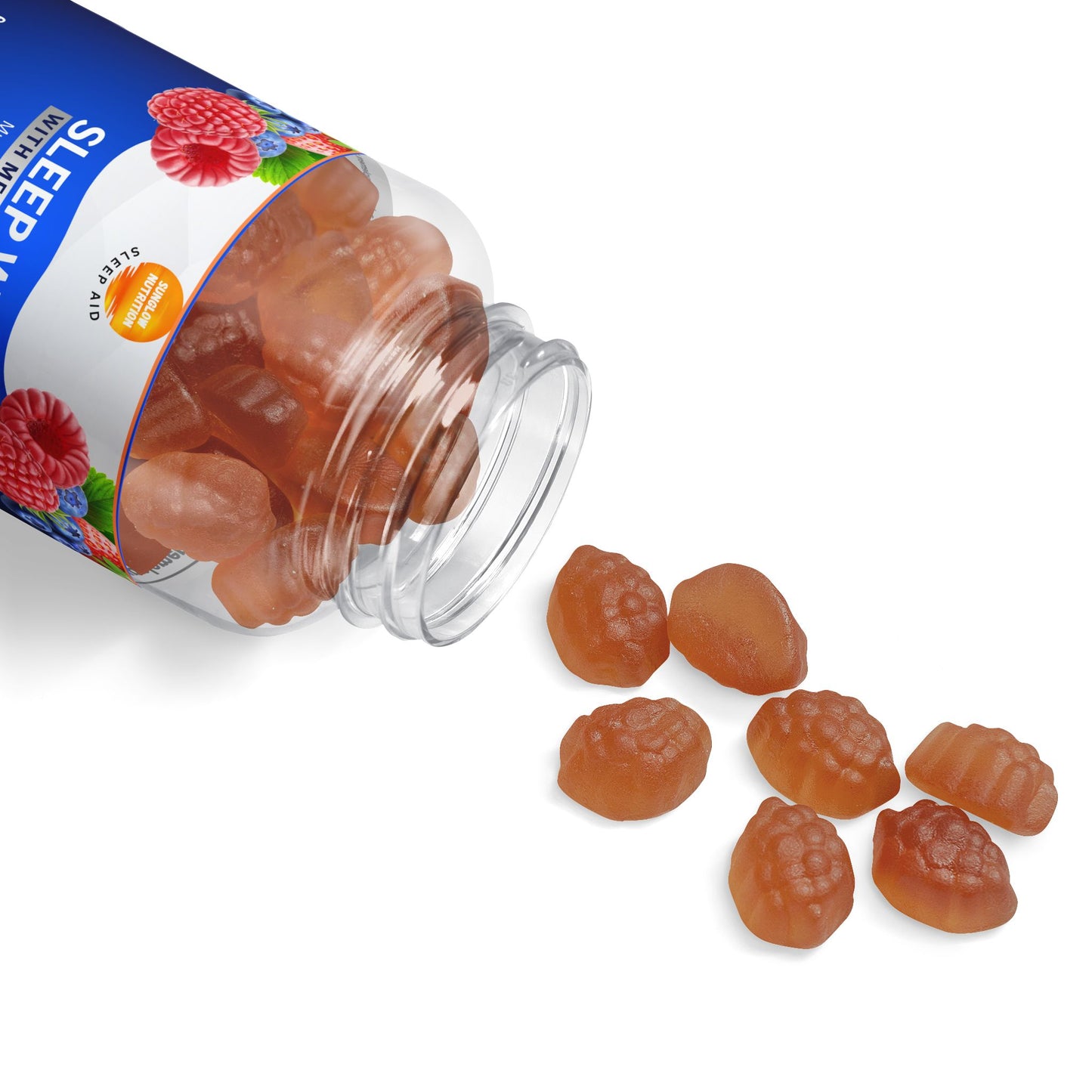 Sleep Well Gummies (60 Gummies) - 12486