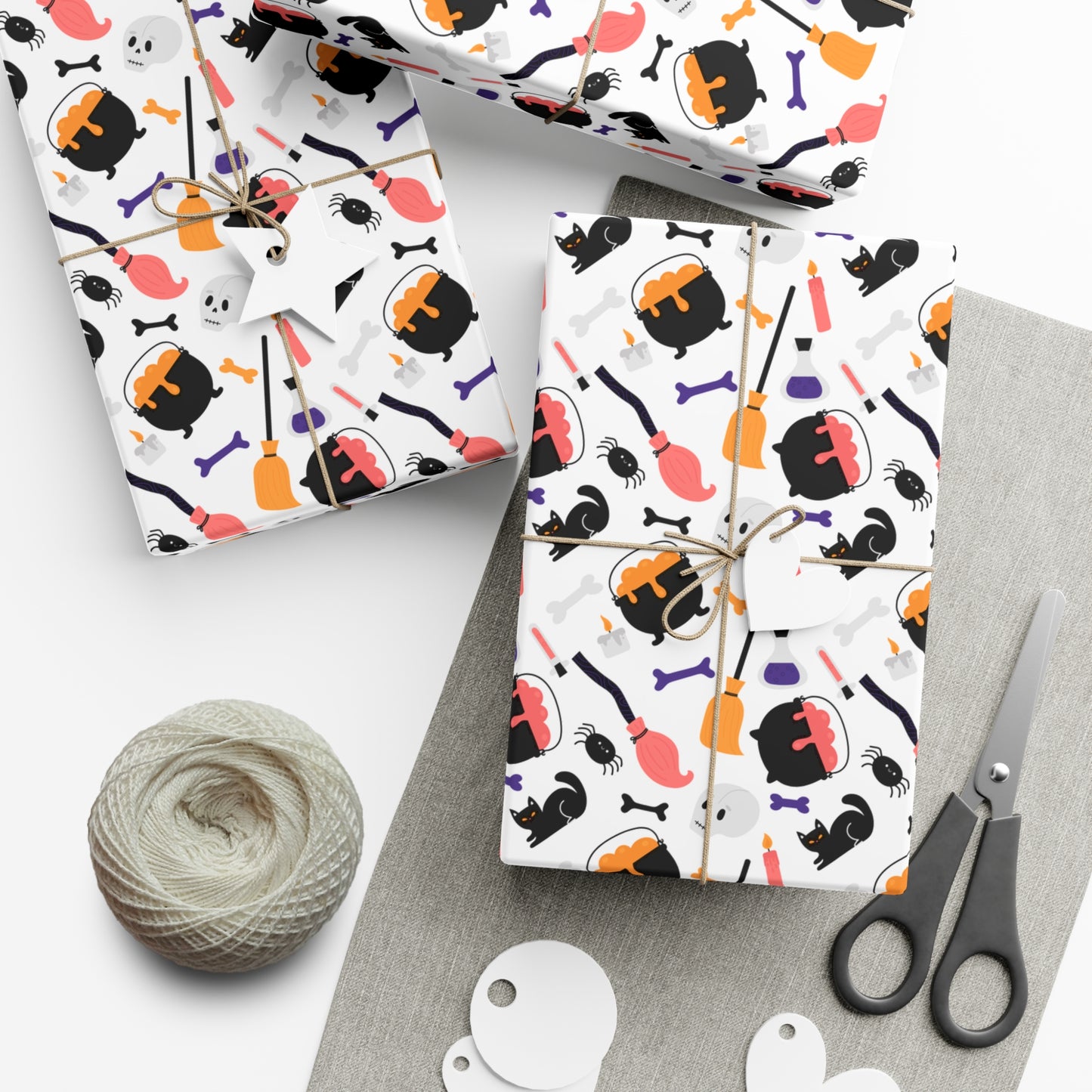 Halloween - Gift Wrap Papers