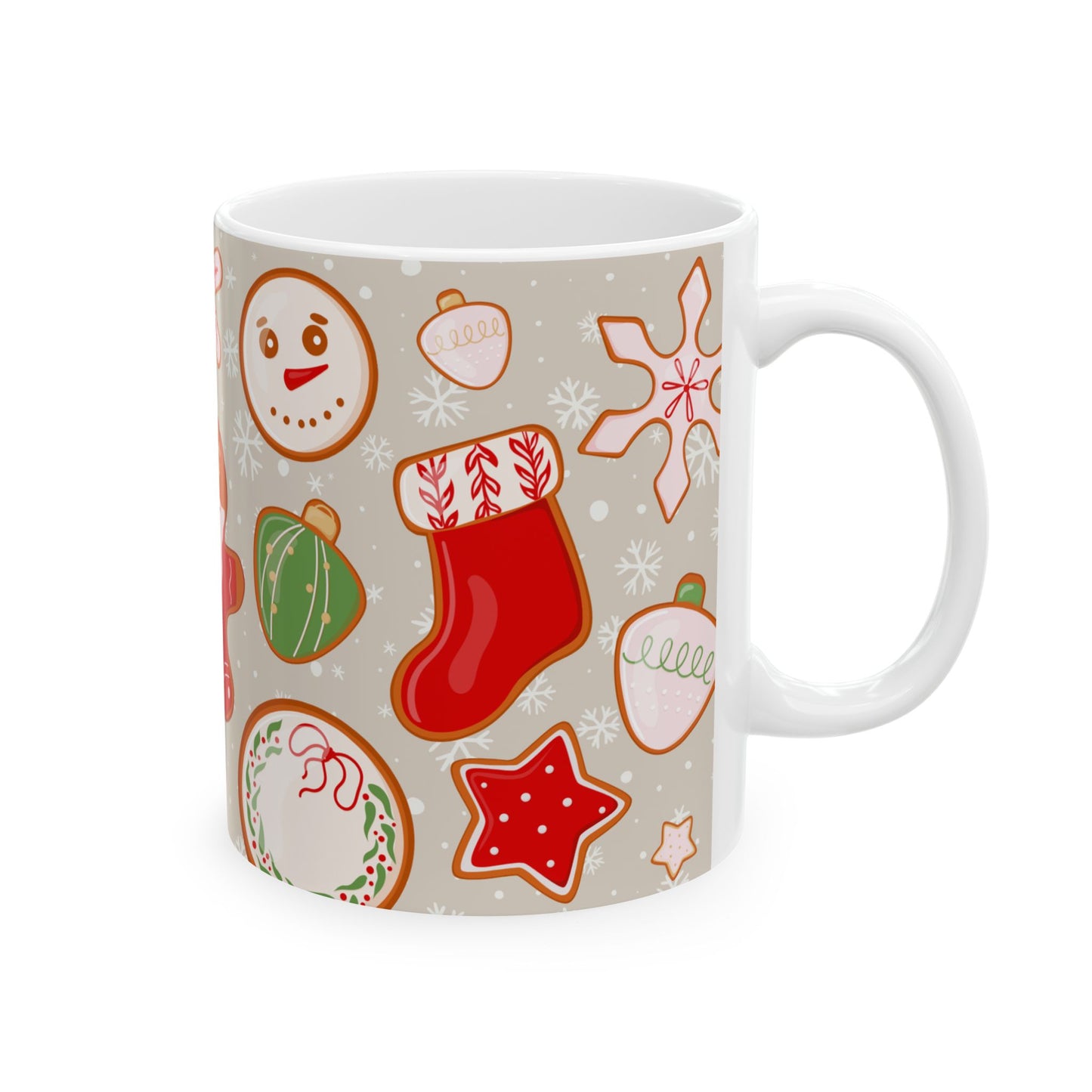 Christmas Vibe - Ceramic Mug, (11oz, 15oz) - 10913